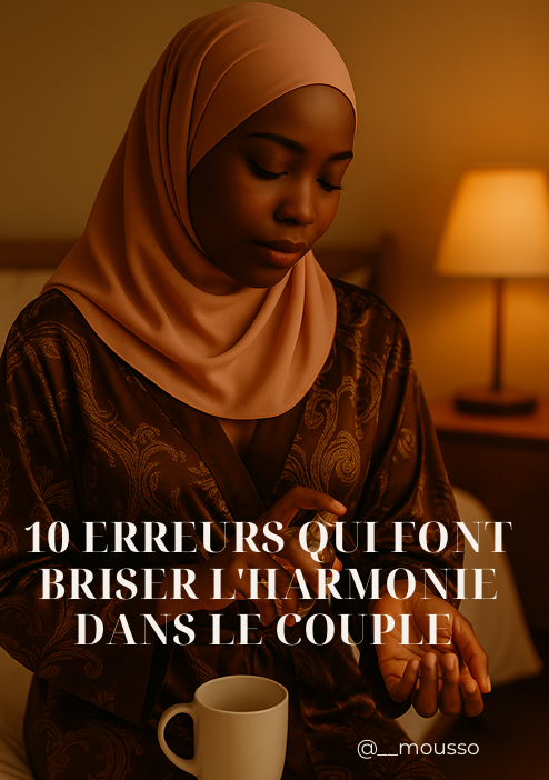 10 erreurs qui brisent l’harmonie dans le couple chez la femme africaine mariée