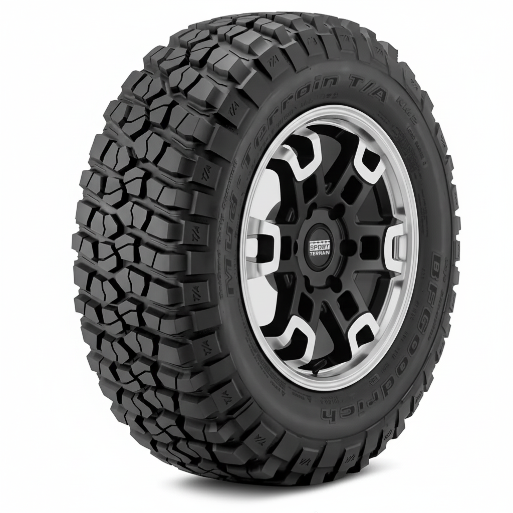 LT205/80 R16 LRE MUD-TERRAIN T/A KM3