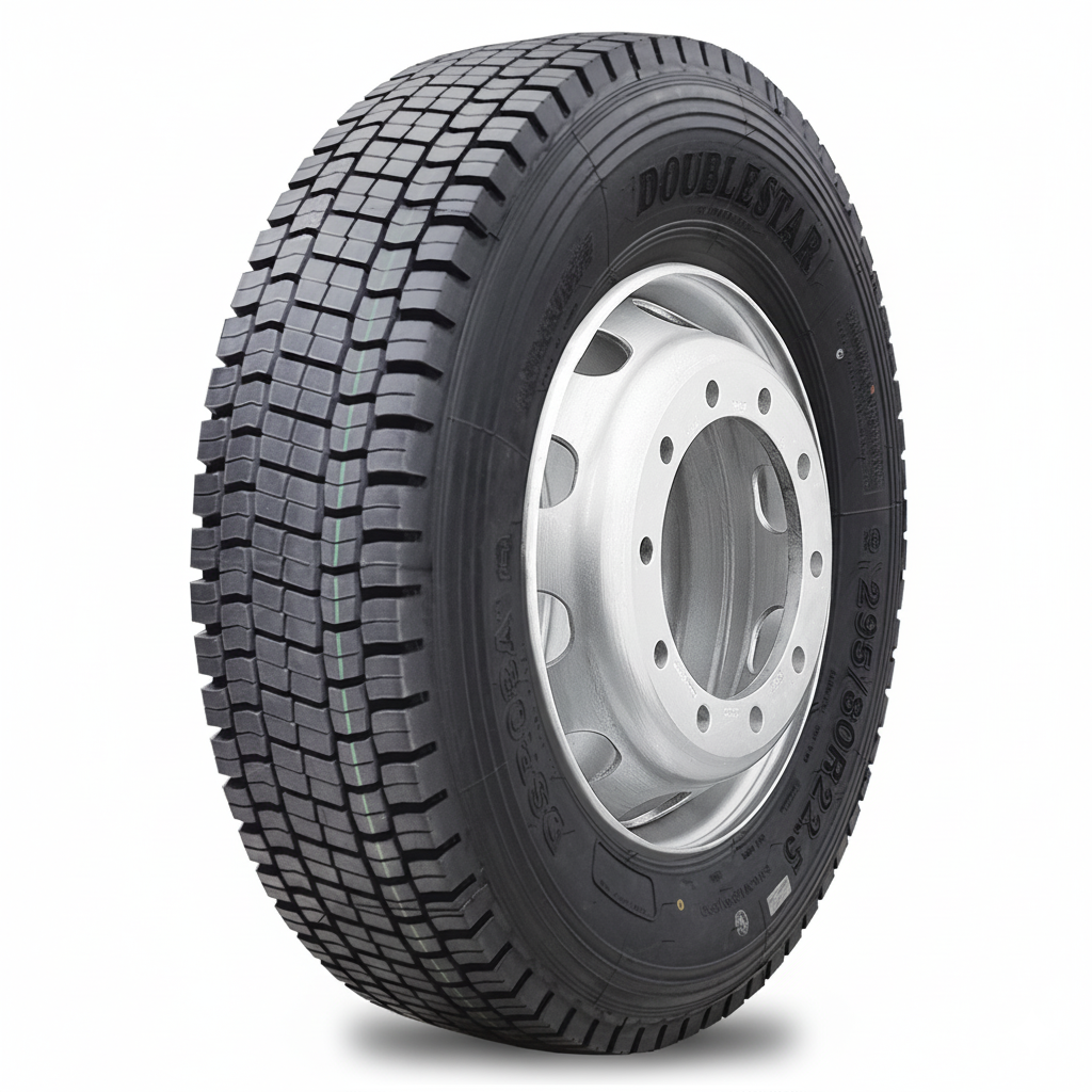 DOUBLESTAR 295/80 R22.5 LISO
