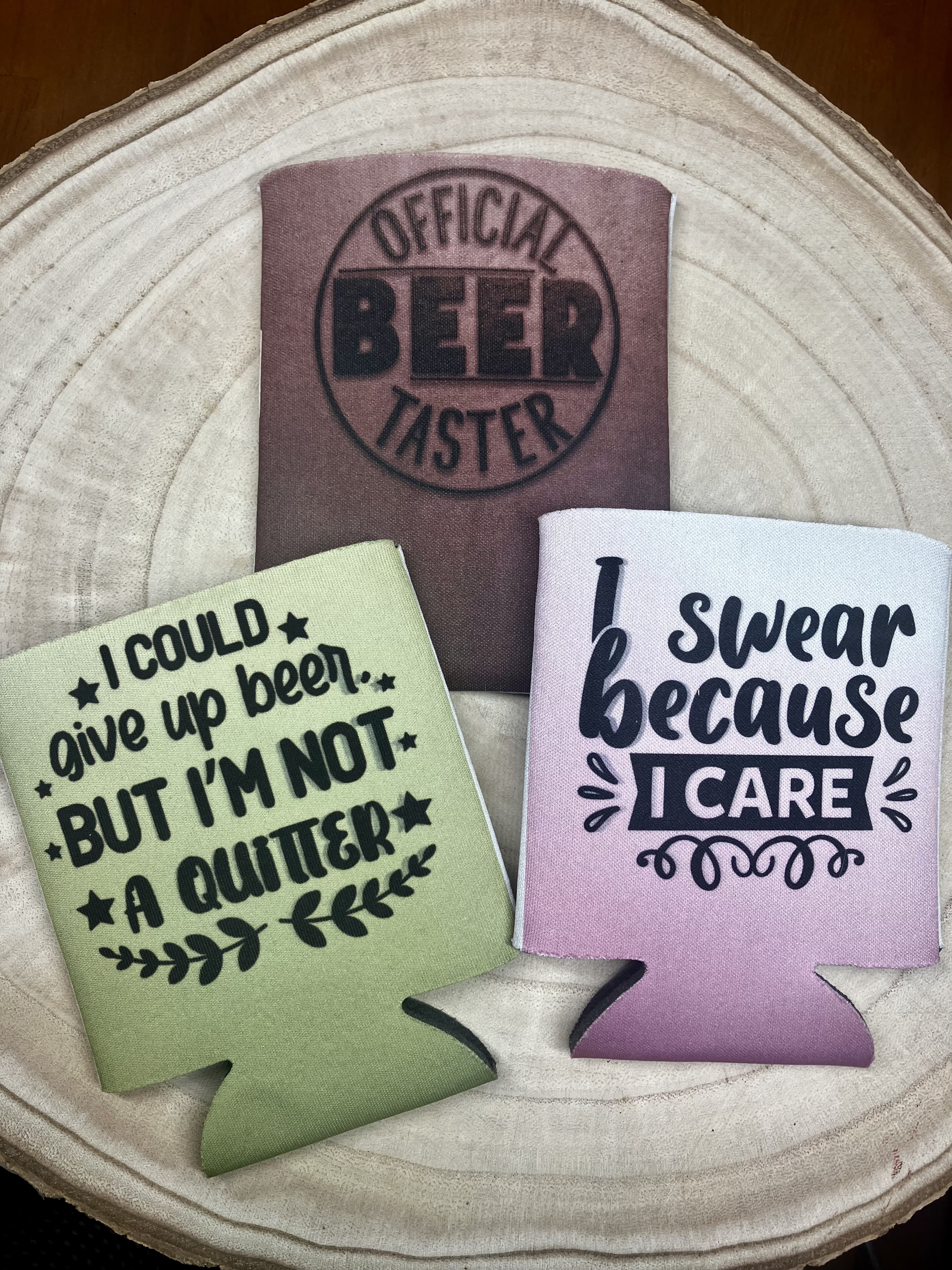 Funny Beer Can Coolers