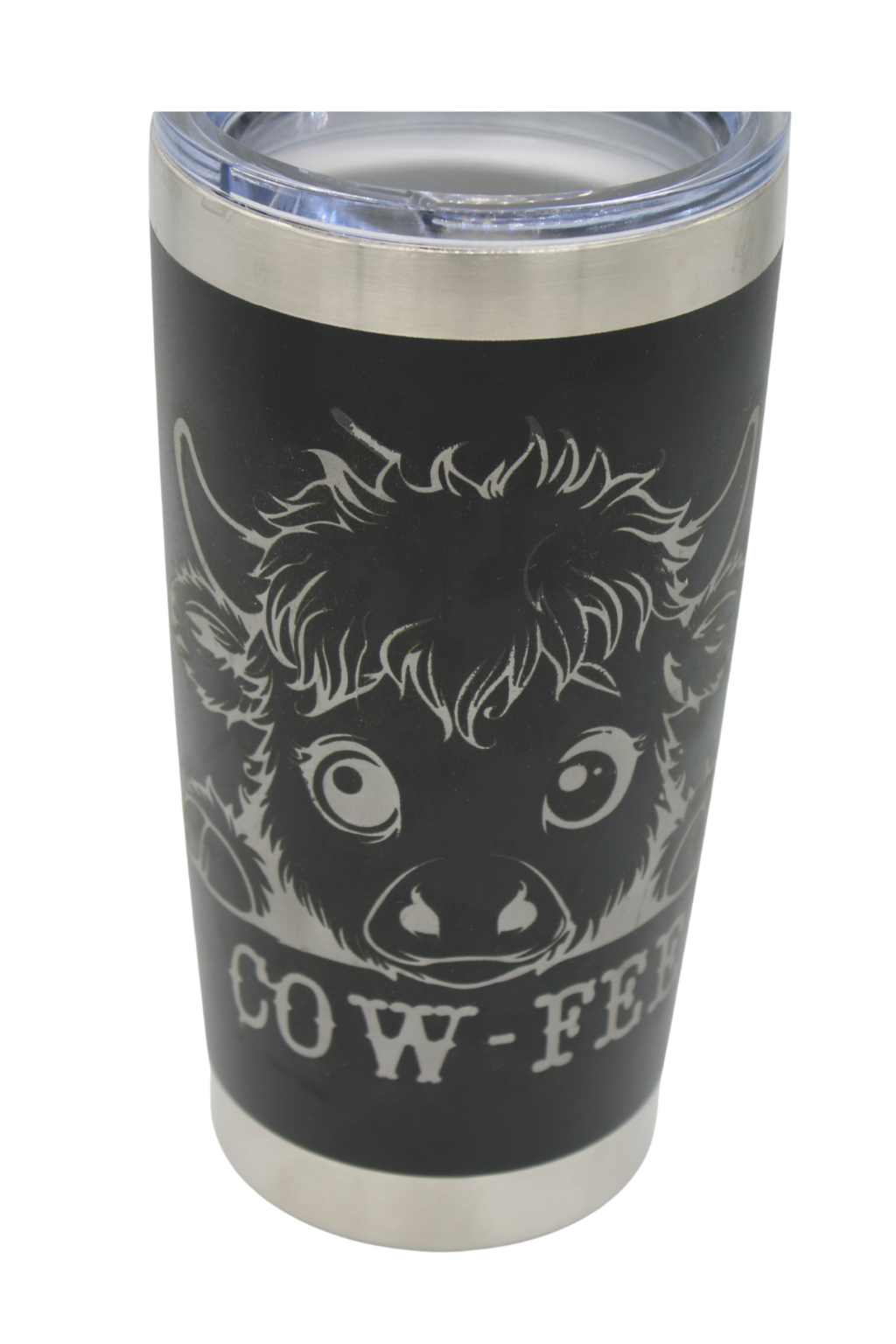Cow-Fee Insulated Tumbler