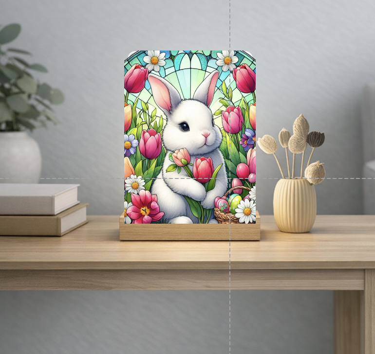 Spring Bunny Glowscape