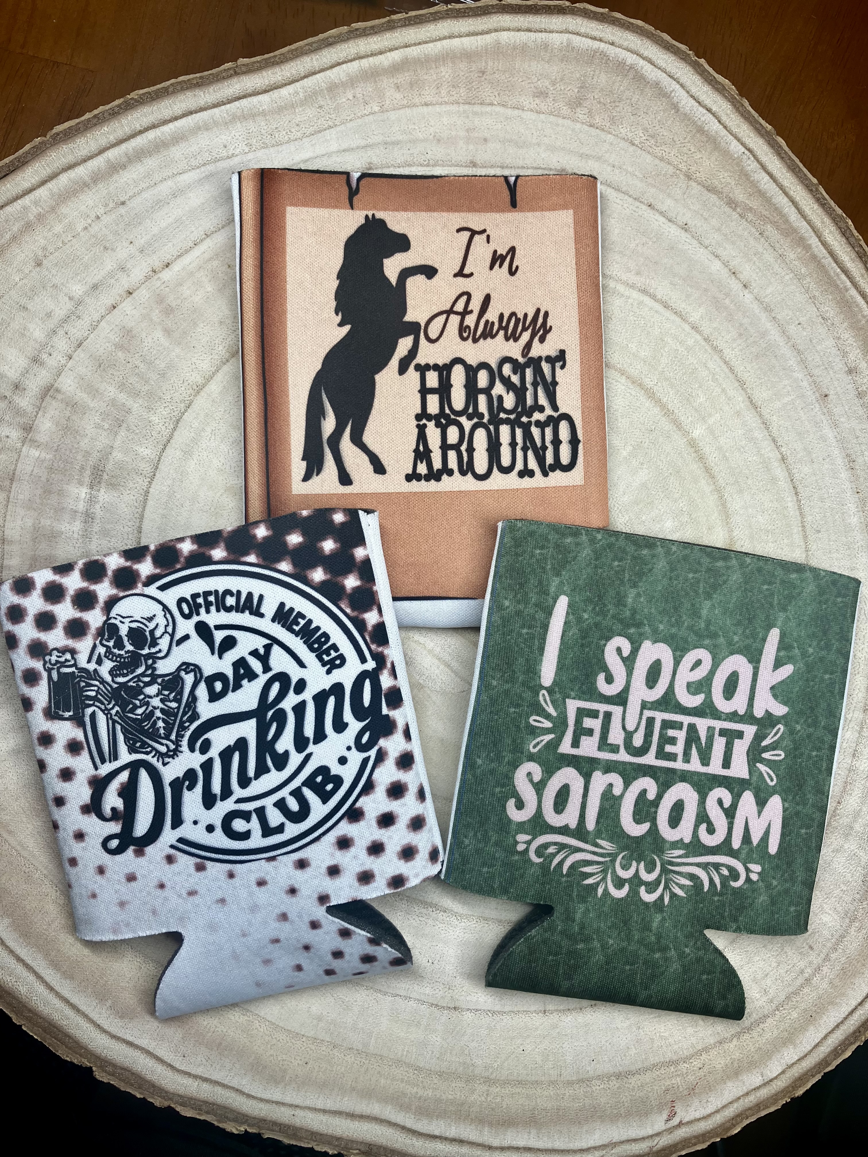 Funny Beverage Can Coolers