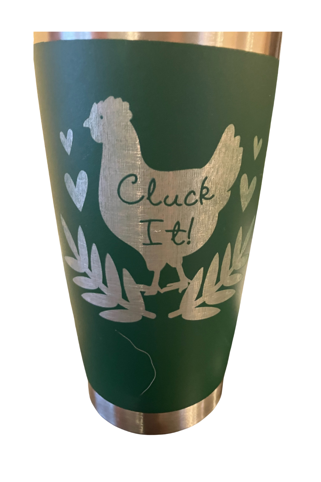 Cluck It! Stainless Steel Tumbler