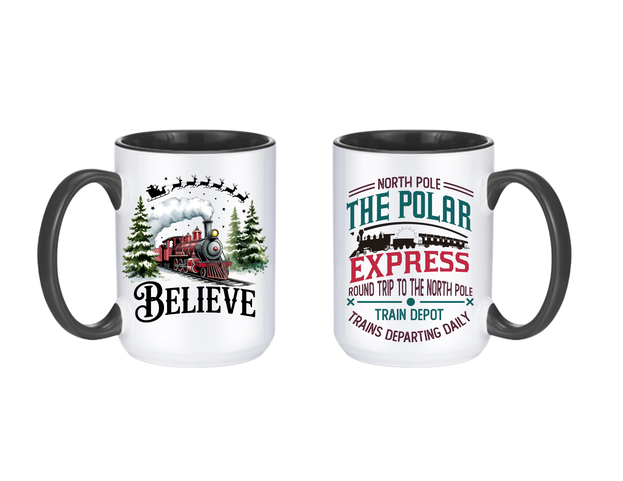Polar Express 'Believe' Mug