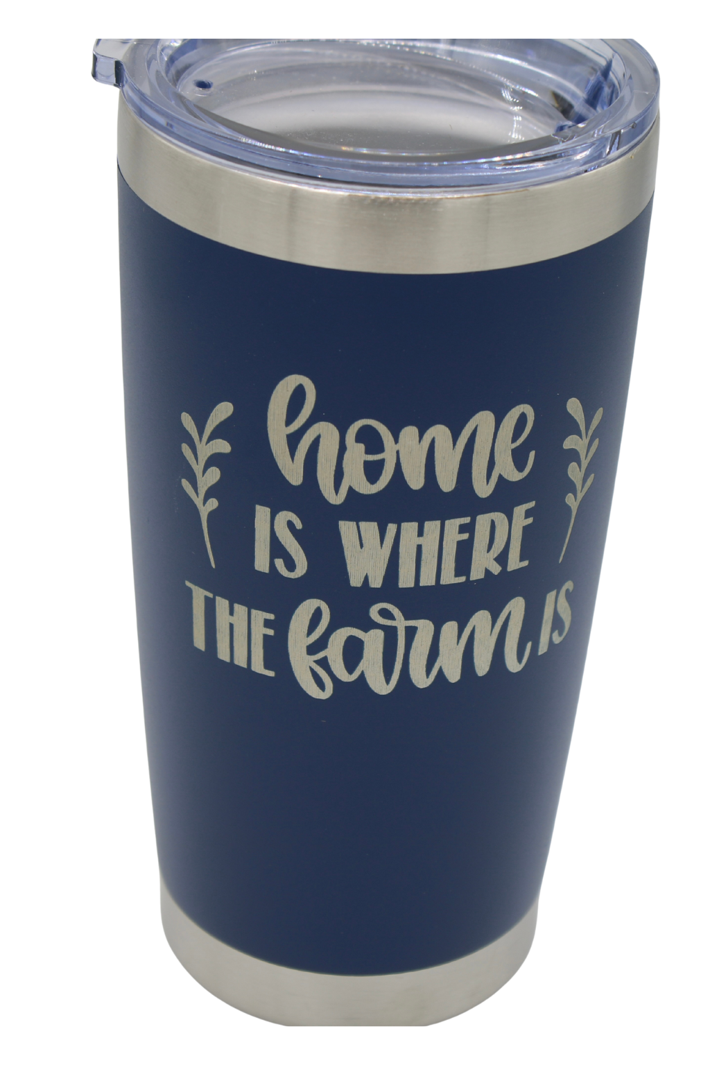 Farmhouse Stainless Steel Tumbler