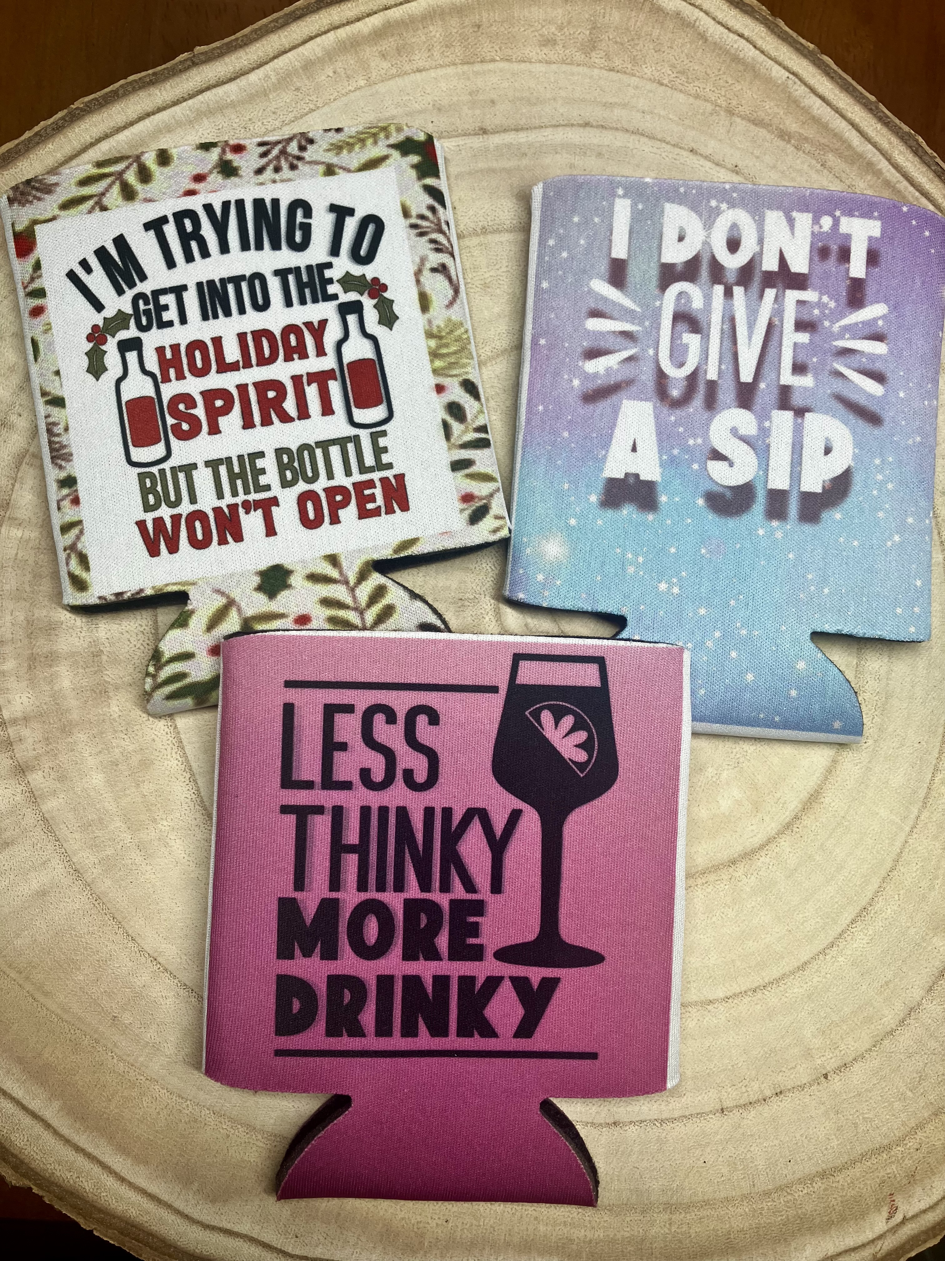 Funny Drink Koozie Set
