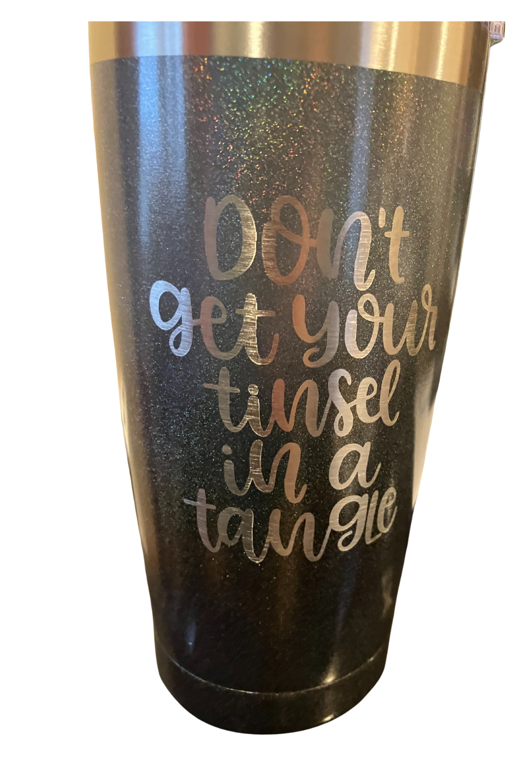 "Don't Get Your Tinsel In a Tangle"