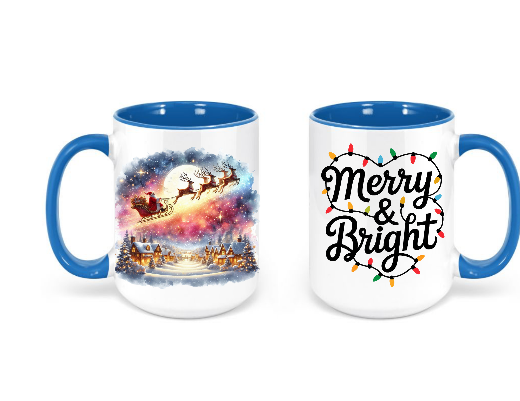 Merry & Bright Coffee Mug