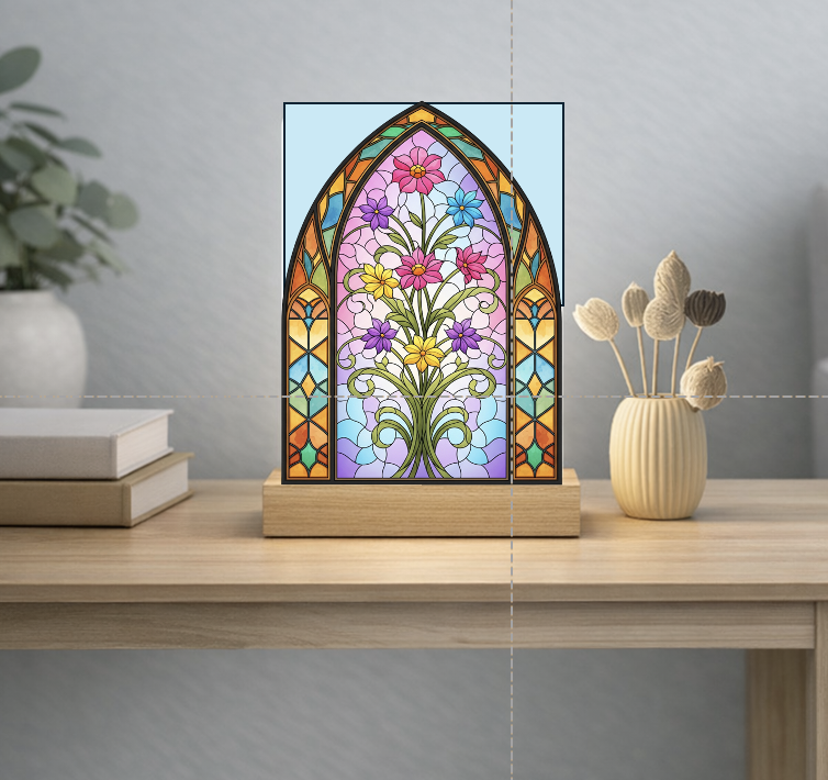 Church Window Glowscape