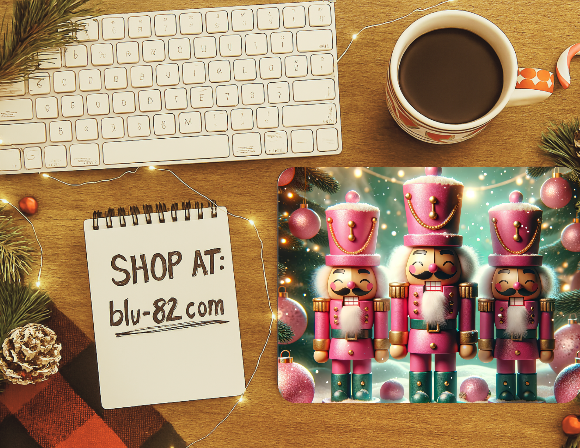 Nutcracker Mouse Pad