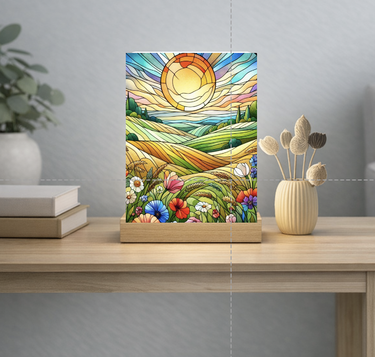 Spring Sunset Glowscape