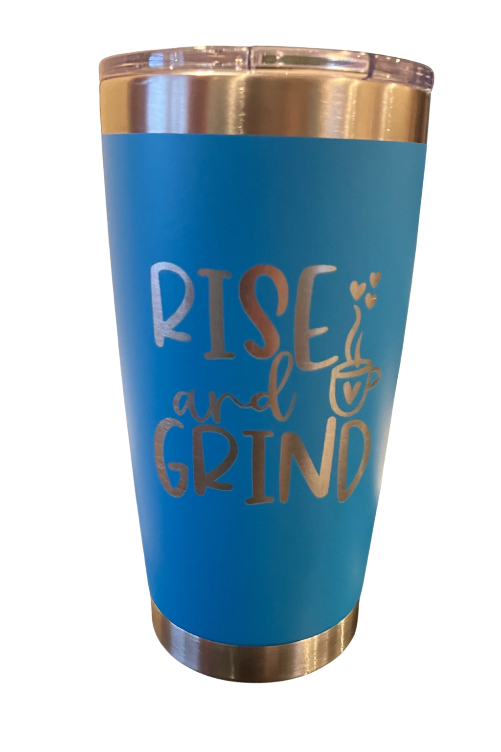 Rise and Grind Tumbler