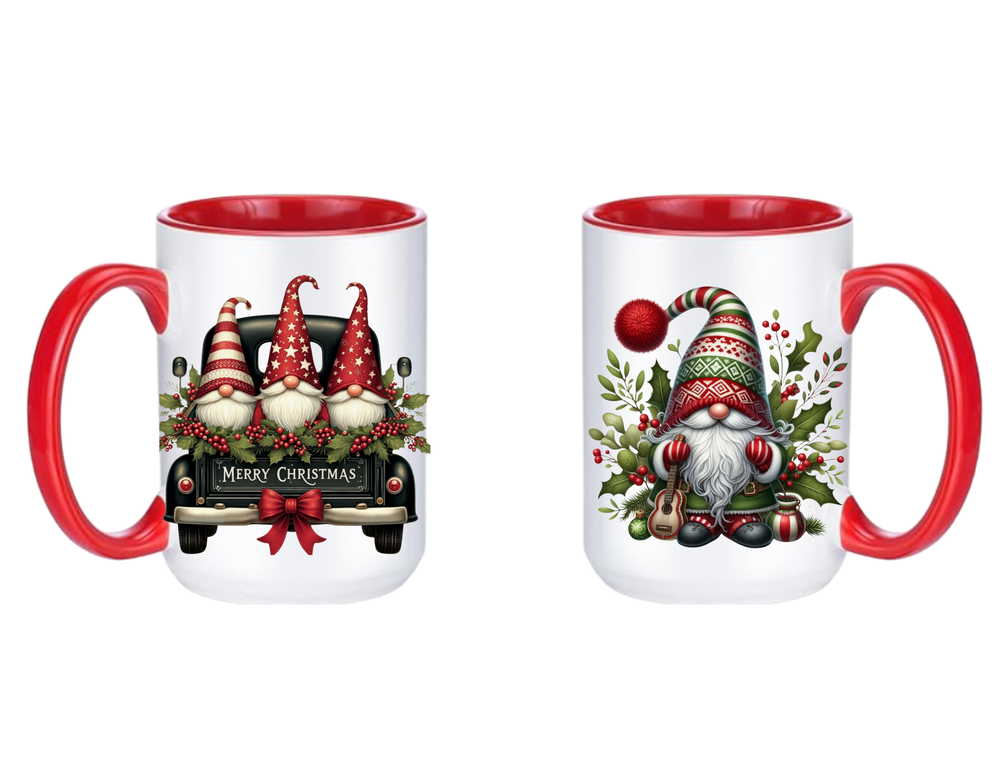 Christmas Gnome Mug