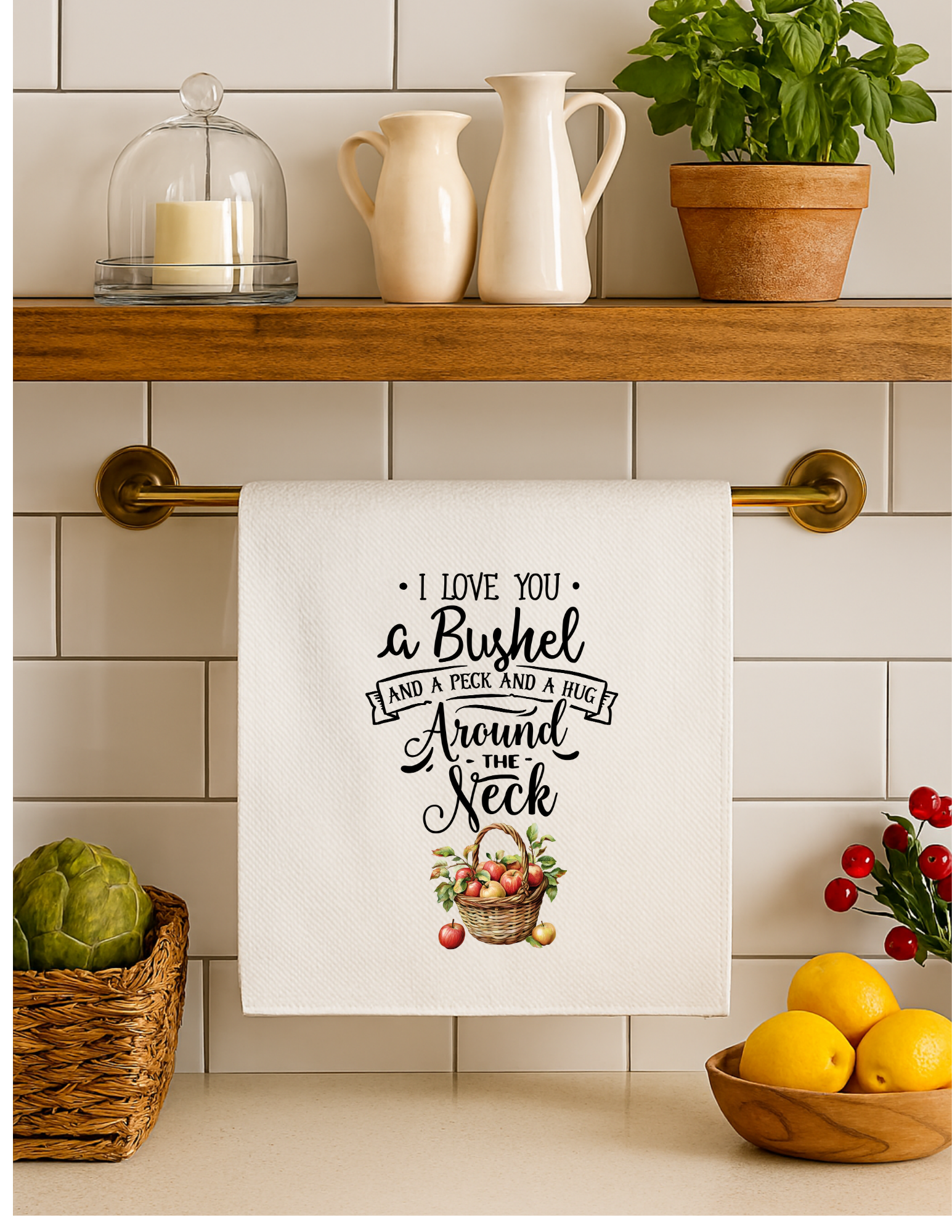 Decorative Kitchen Towel