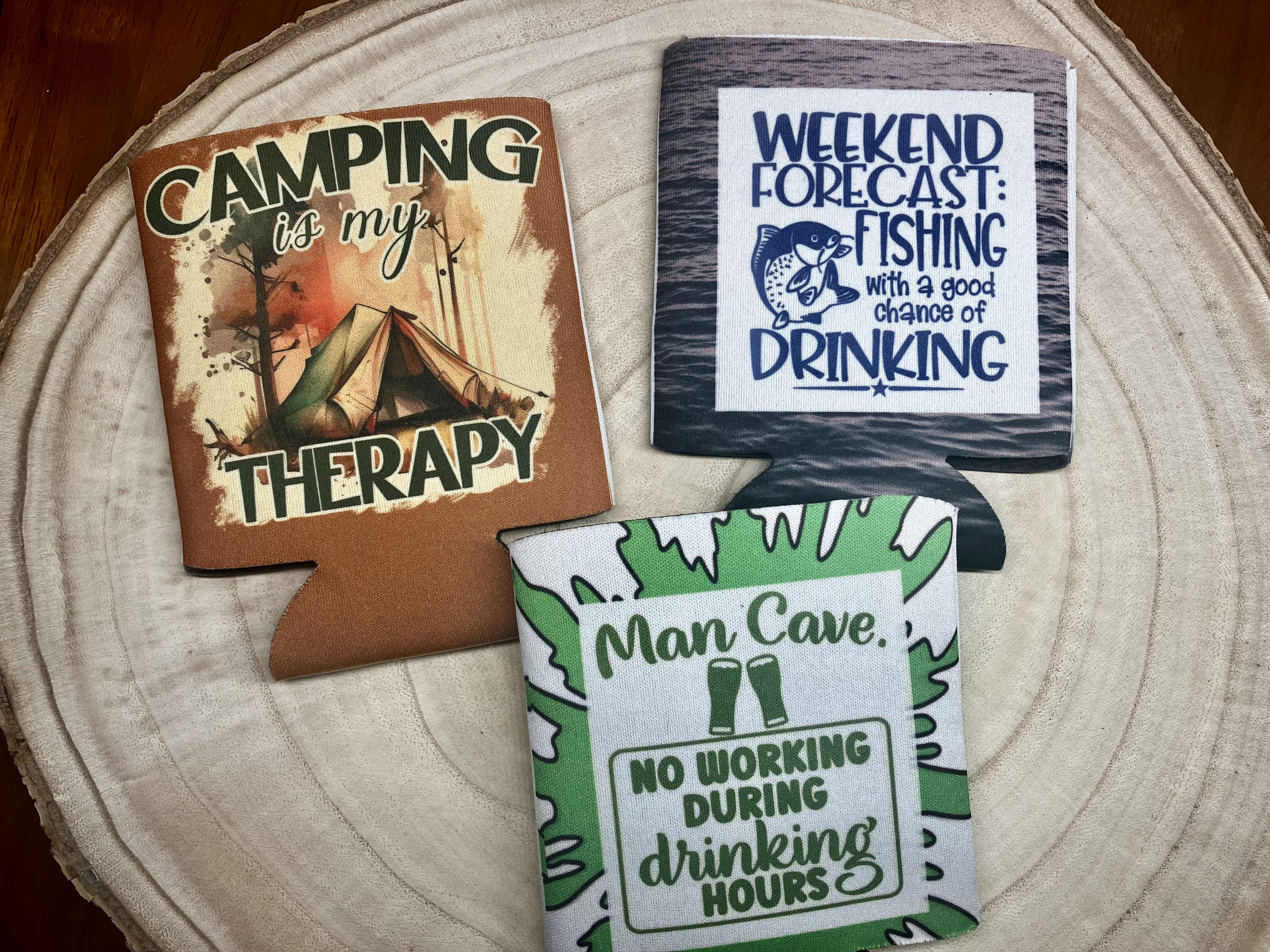 Set of Insulated Drink Holders