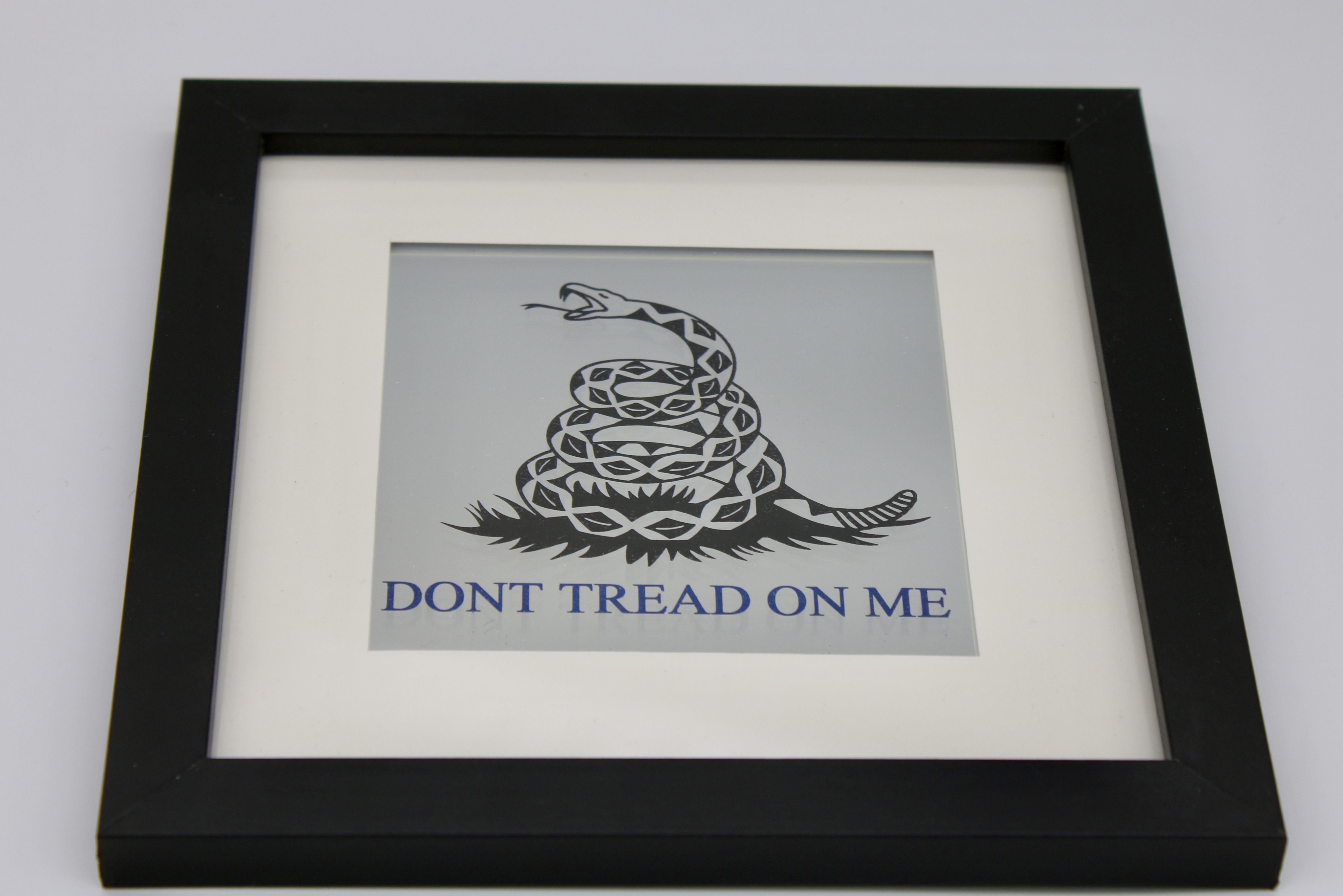 Don't Tread On Me Framed Artwork