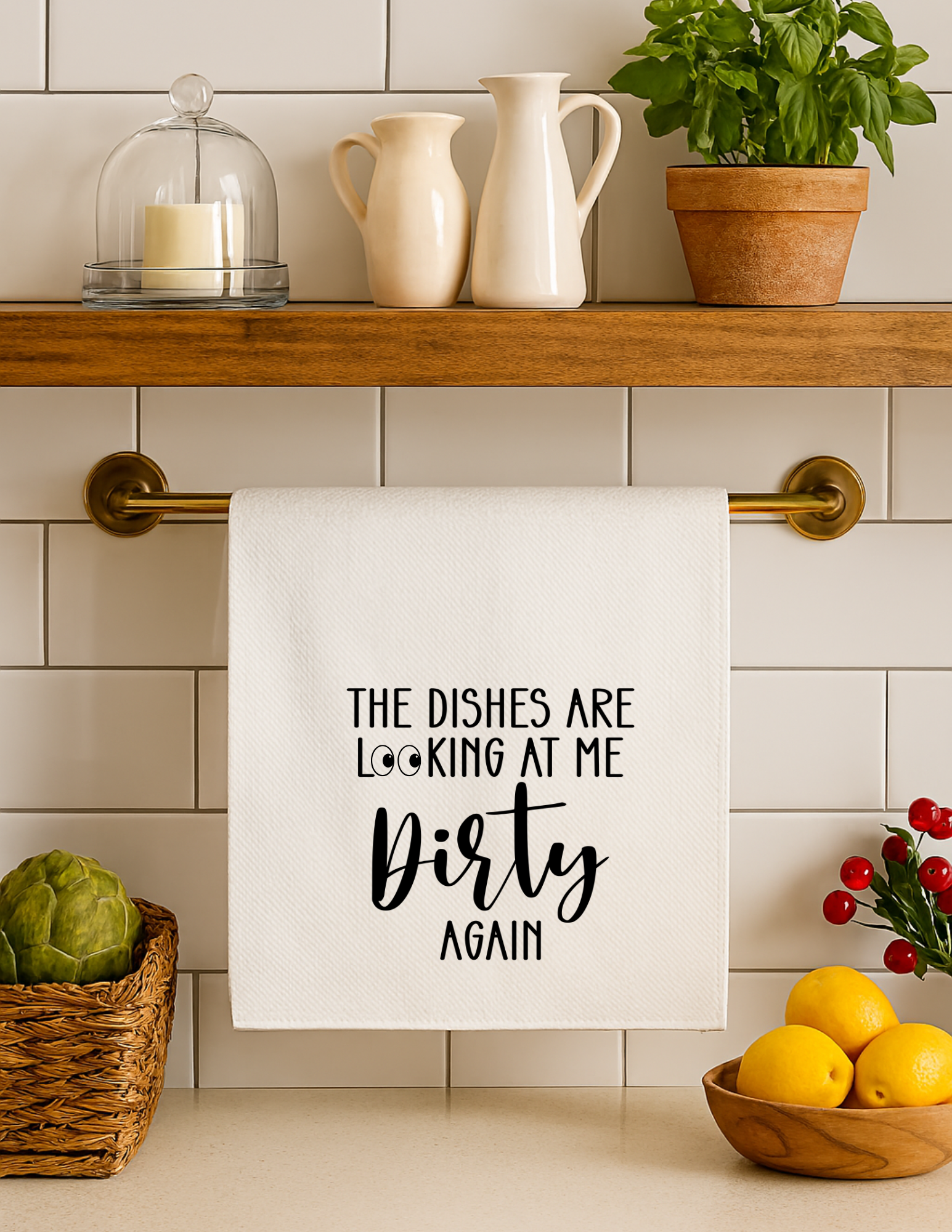 Funny Kitchen Towel