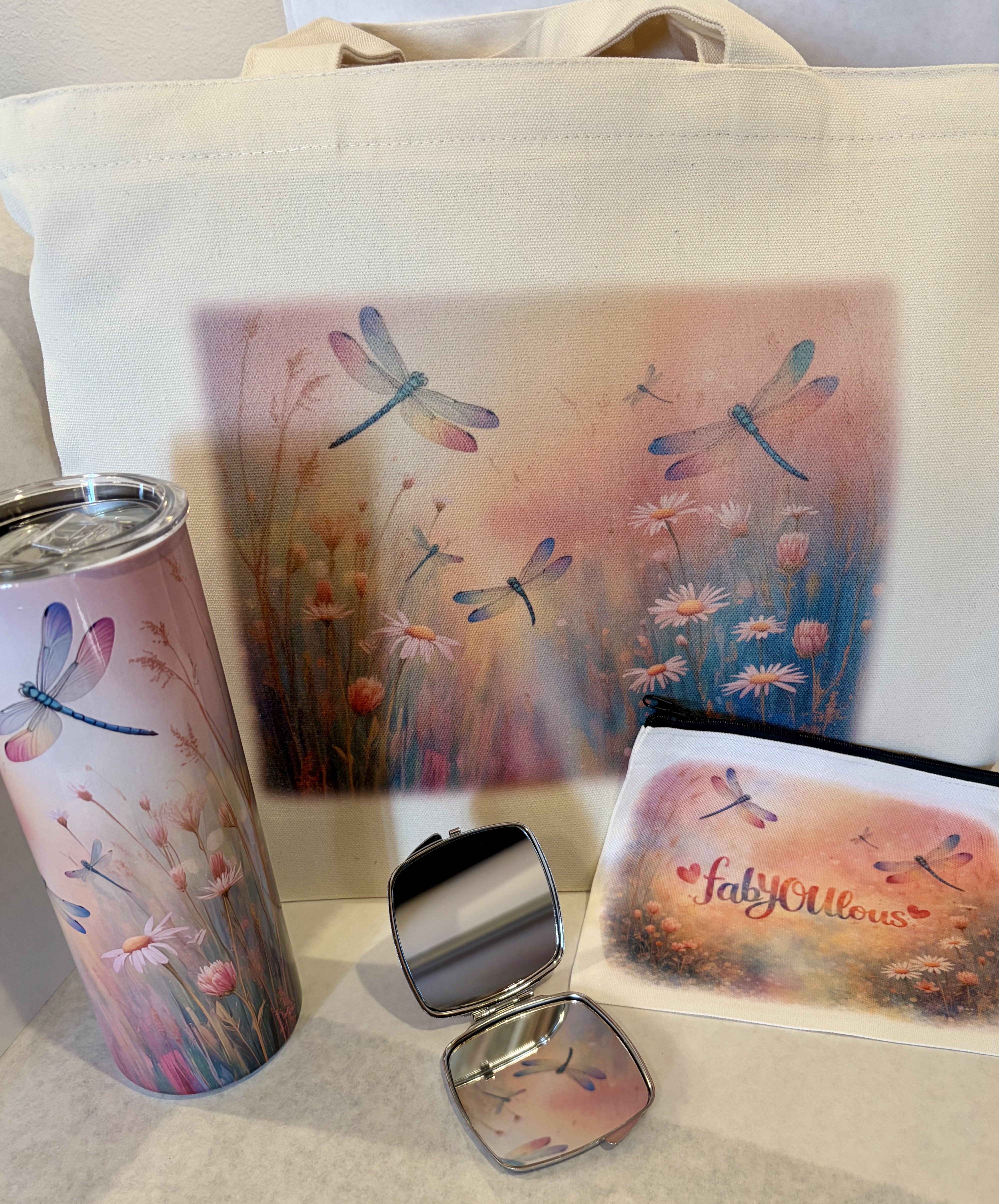 Dragonfly Gift Set