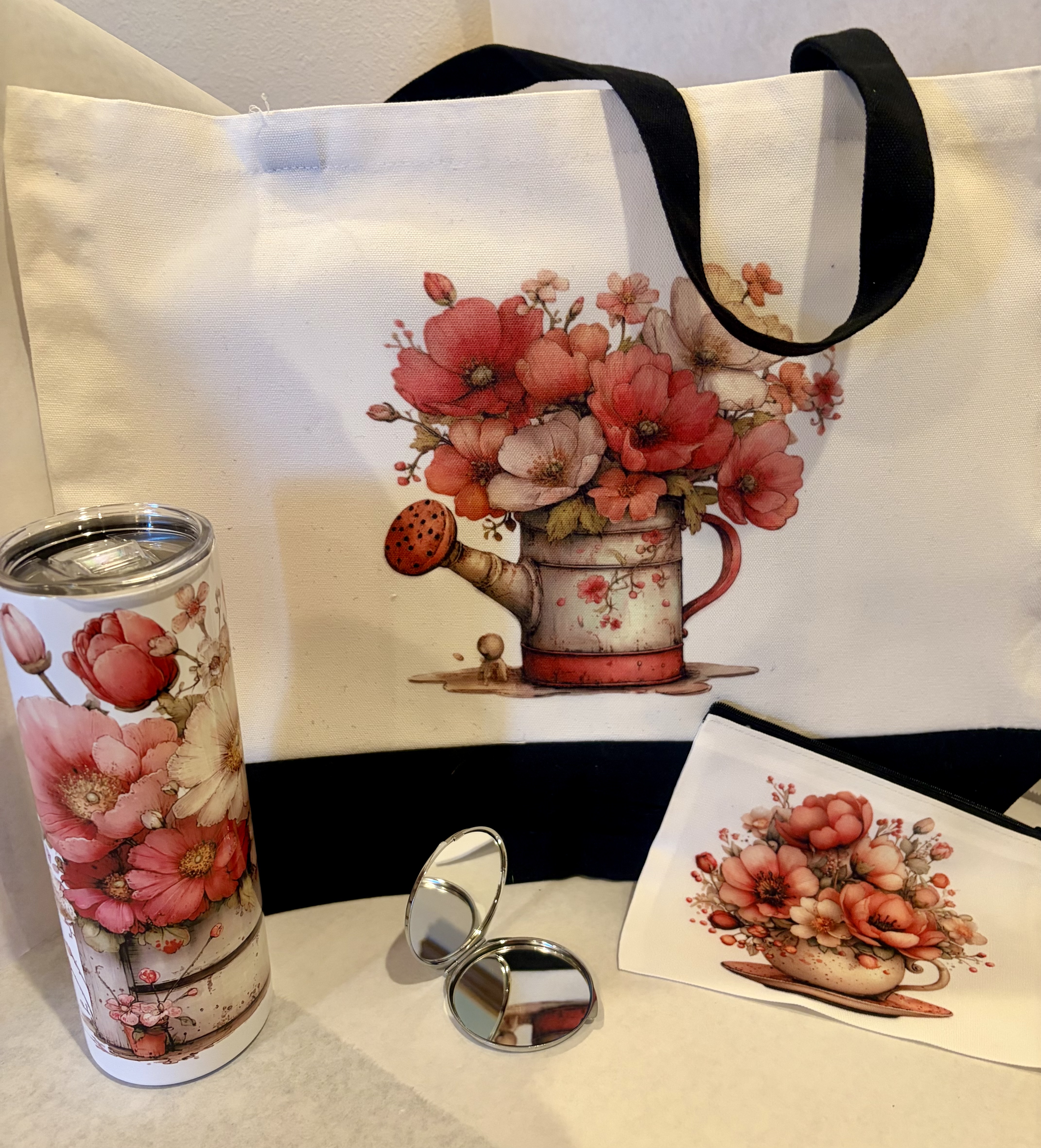 Floral Vintage Gift Set