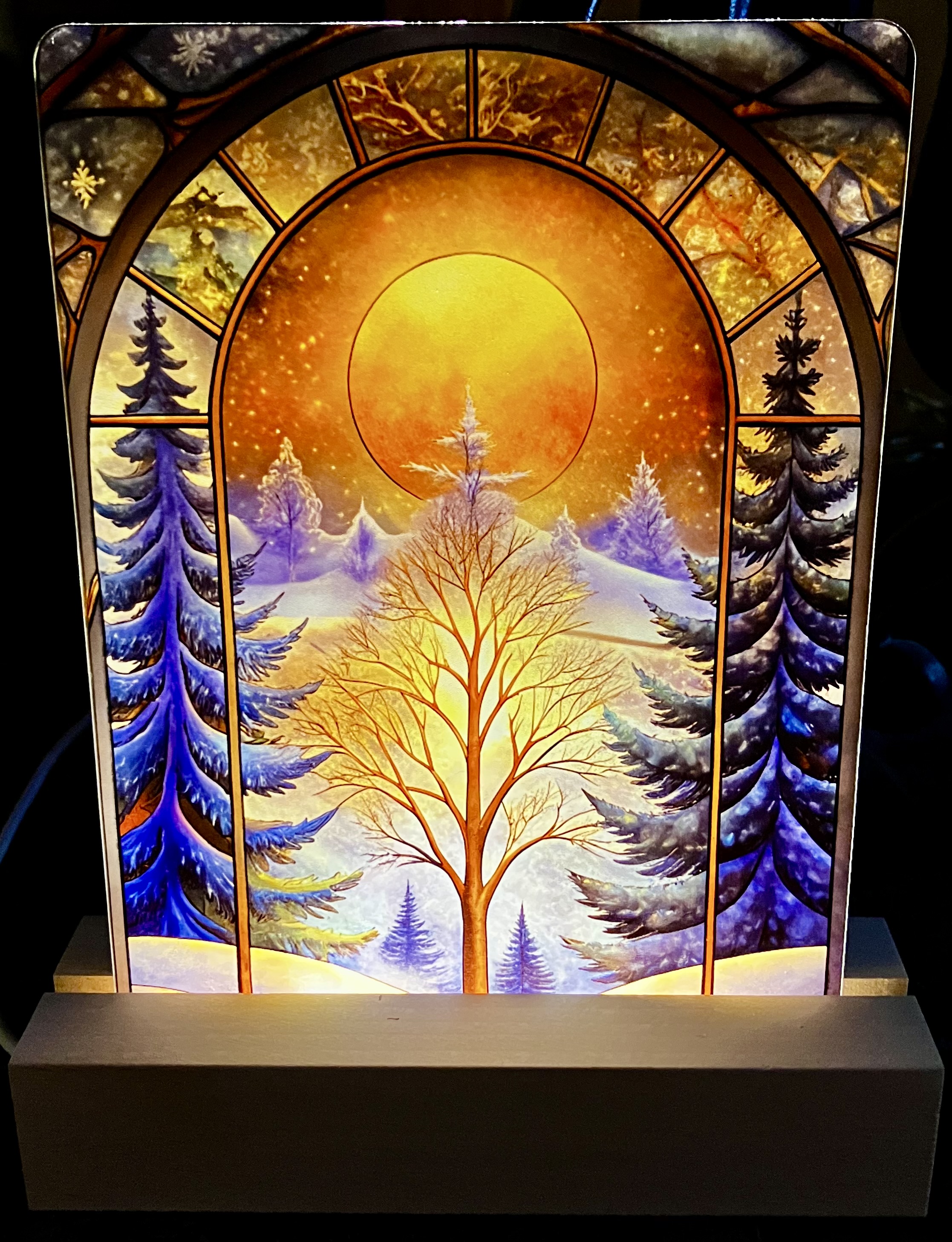 Winter Wonderland Glowscape