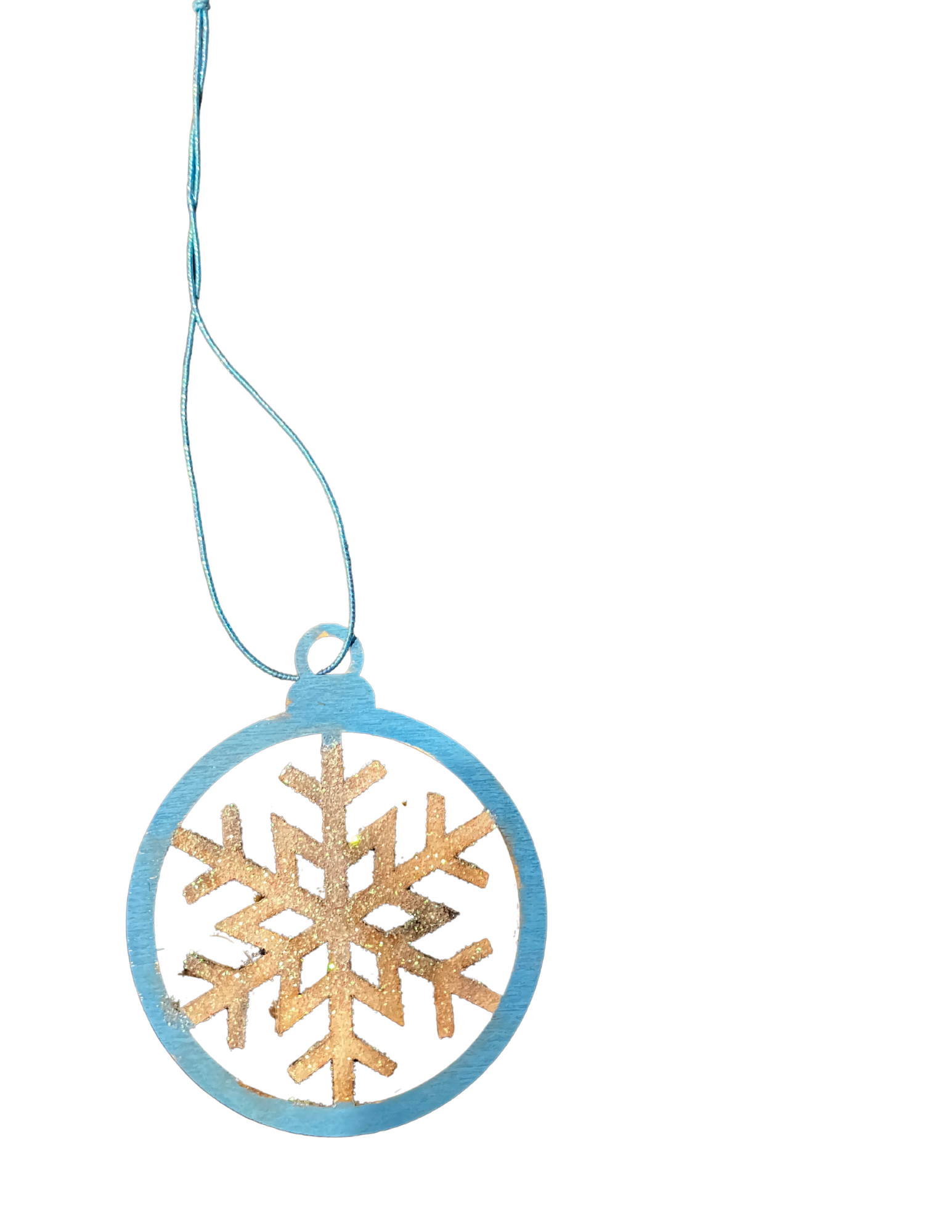 Snowflake Christmas Ornament