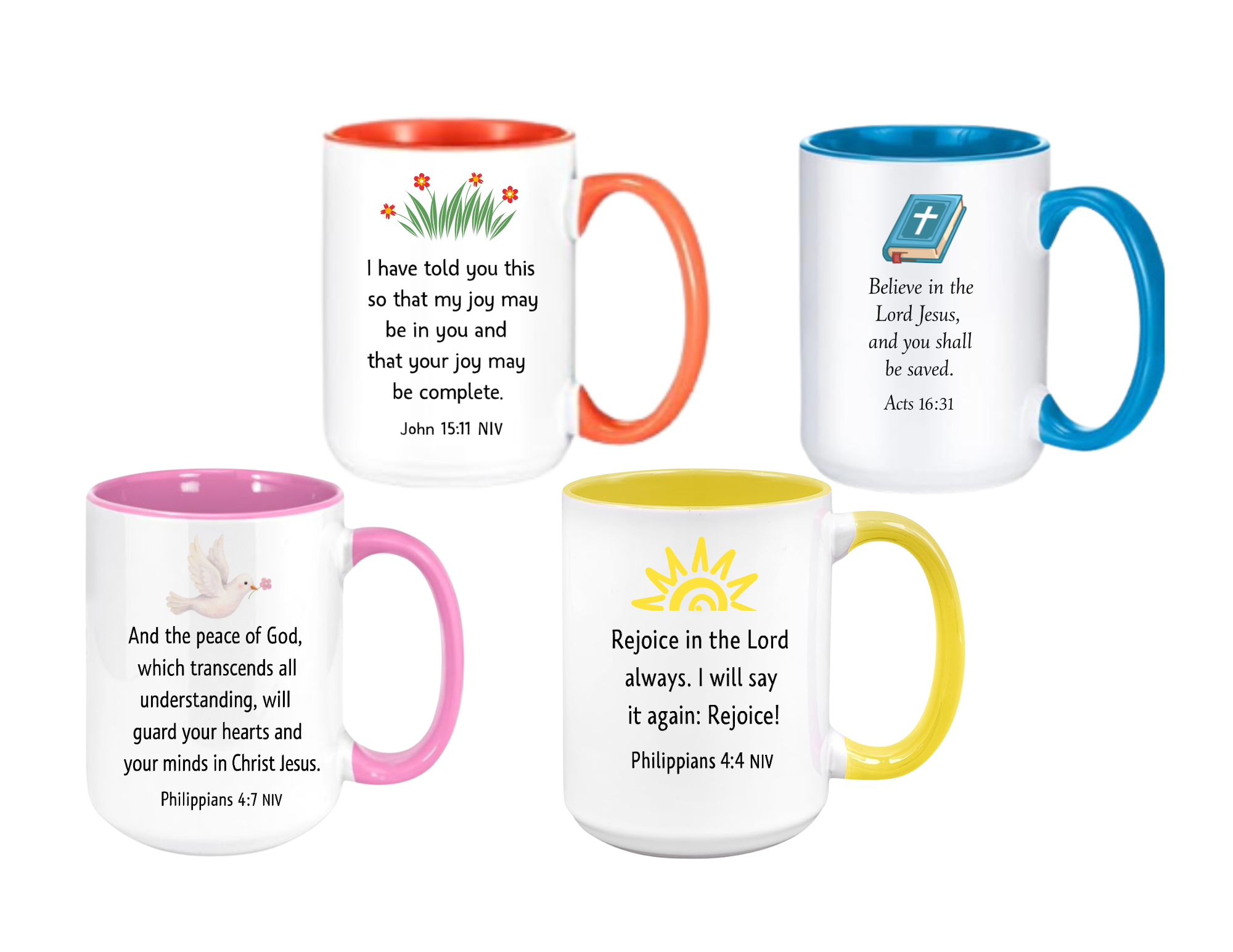 Faith Series - Spring 