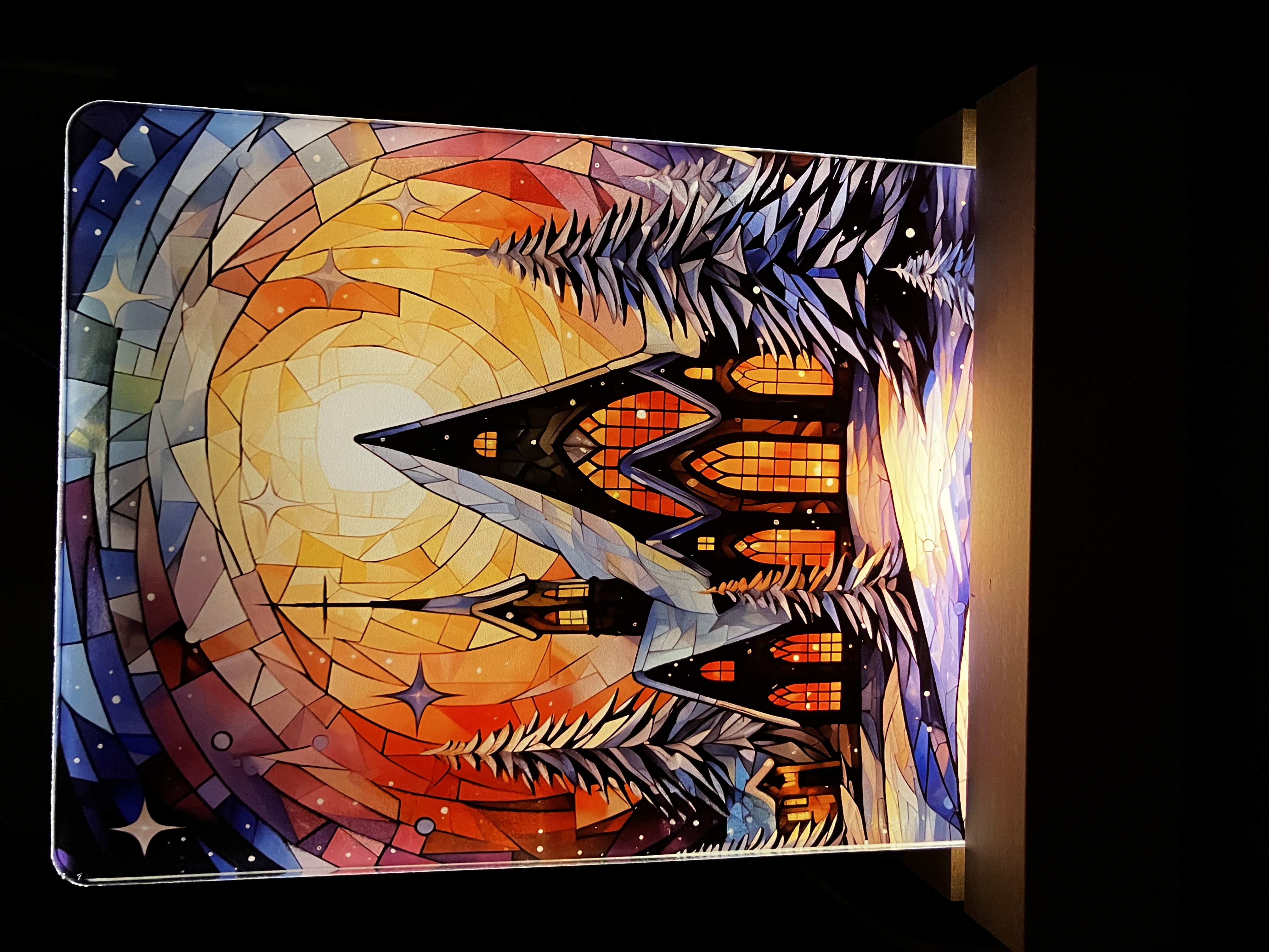 Country Church Glowscape 