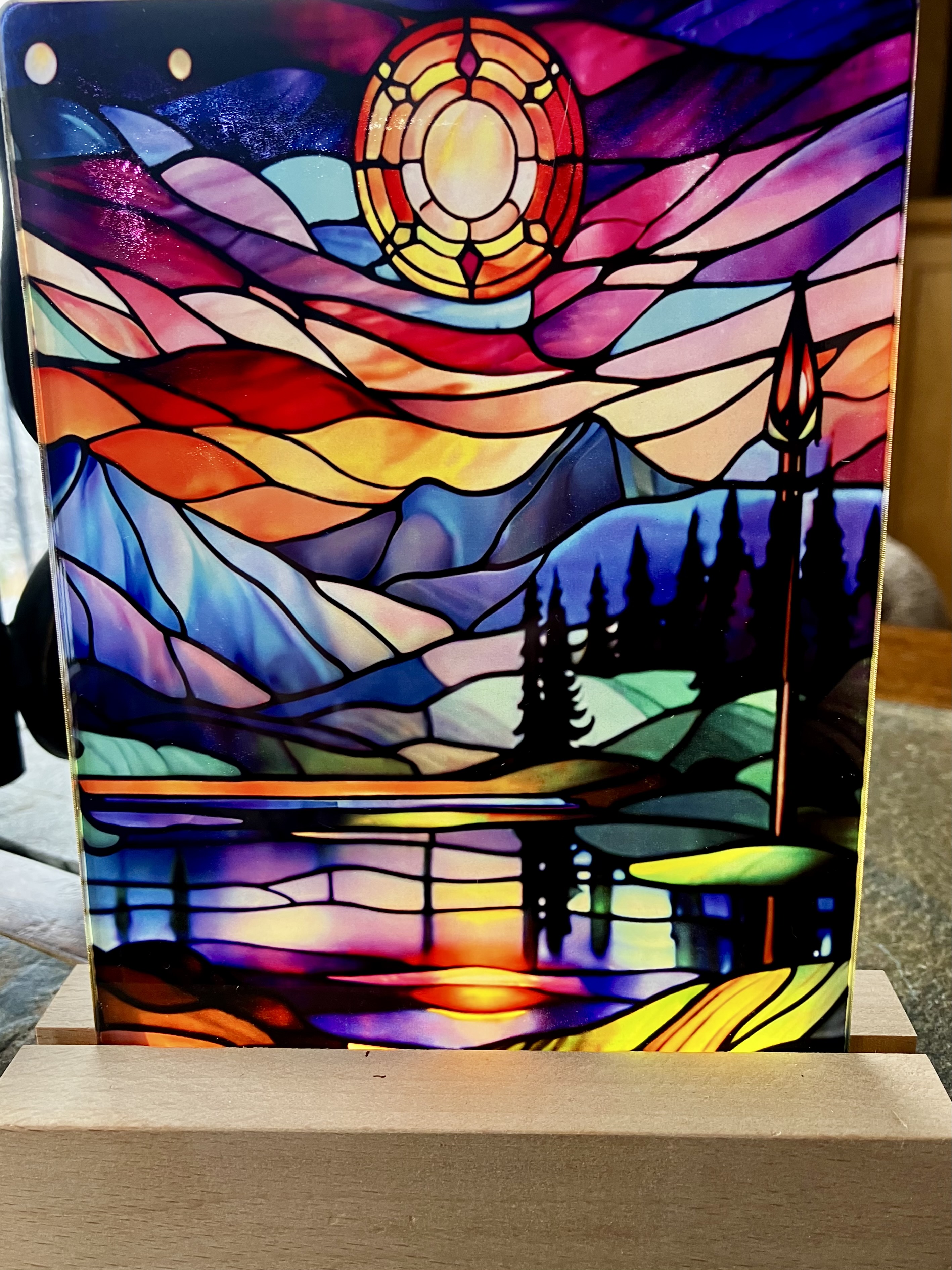 Set of 4 Seasonal Glowscapes