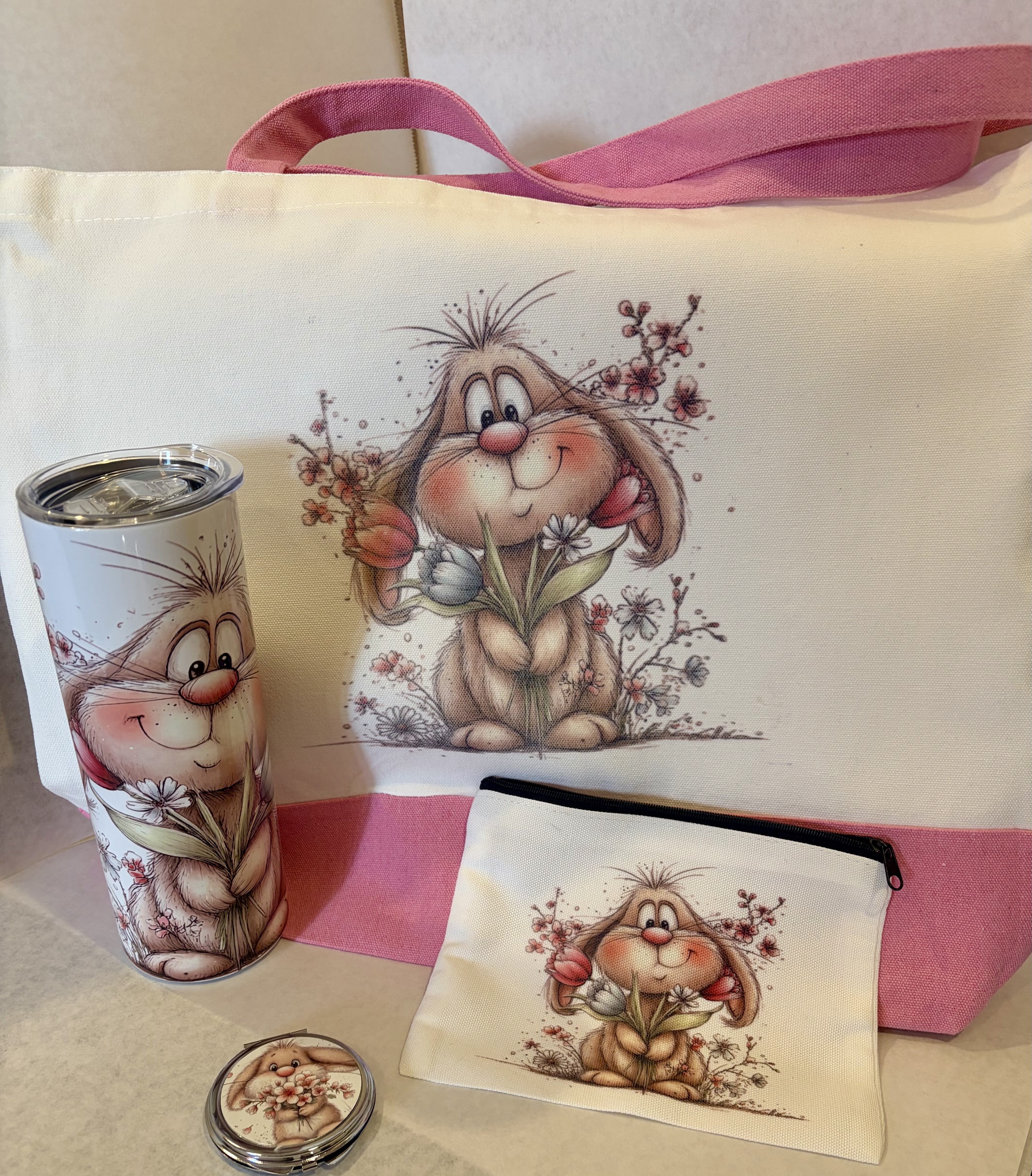 Cute Bunny Gift Set