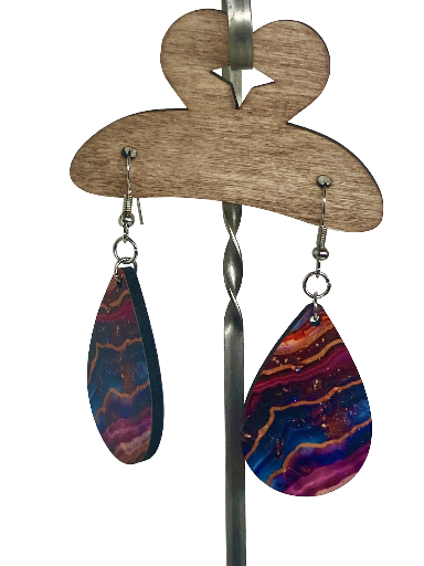 Handmade Teardrop Earrings
