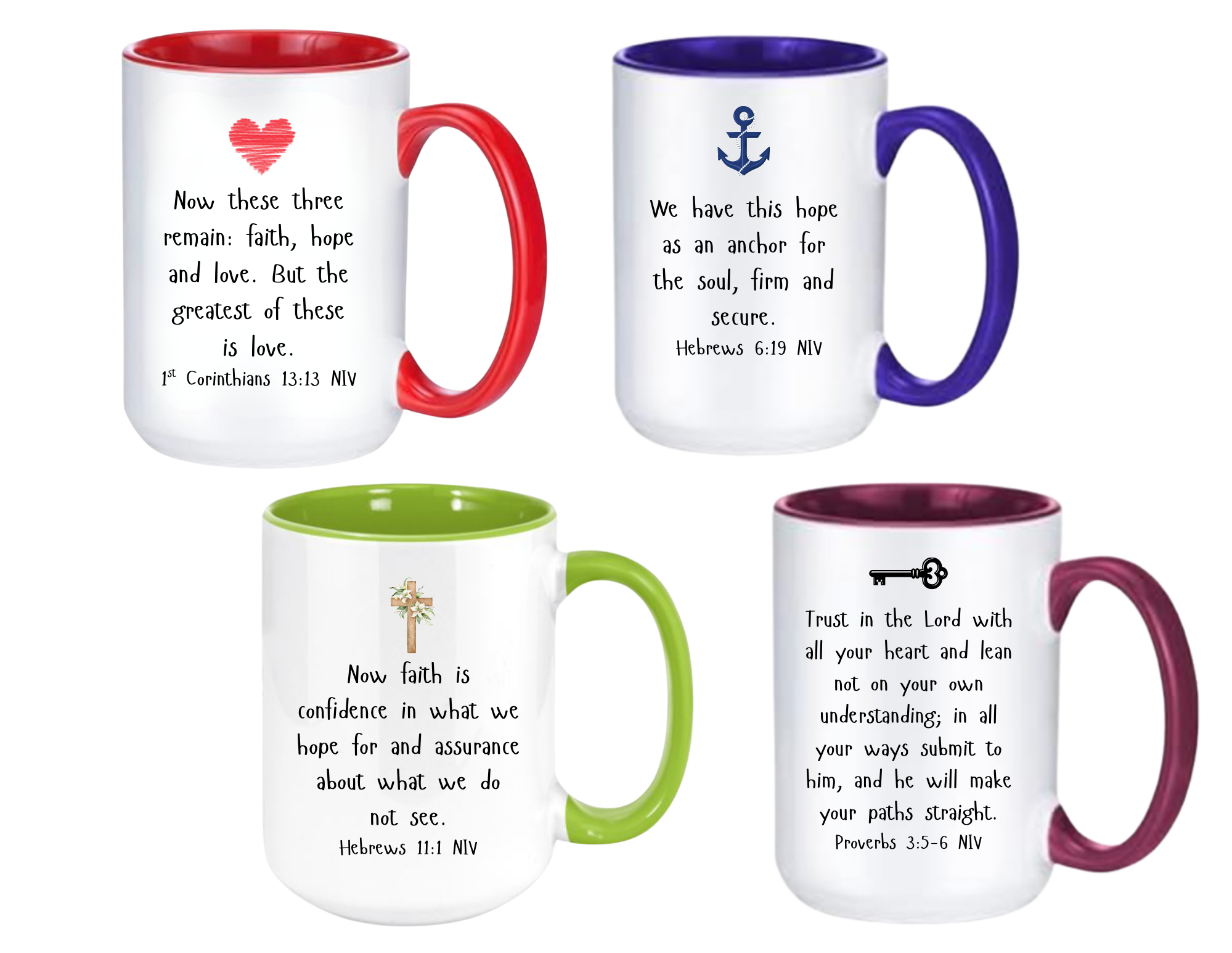 Faith Series - The Originals