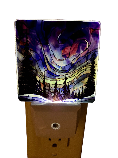 Northern Lights Night Light