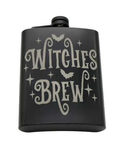 "Witches Brew" Flask