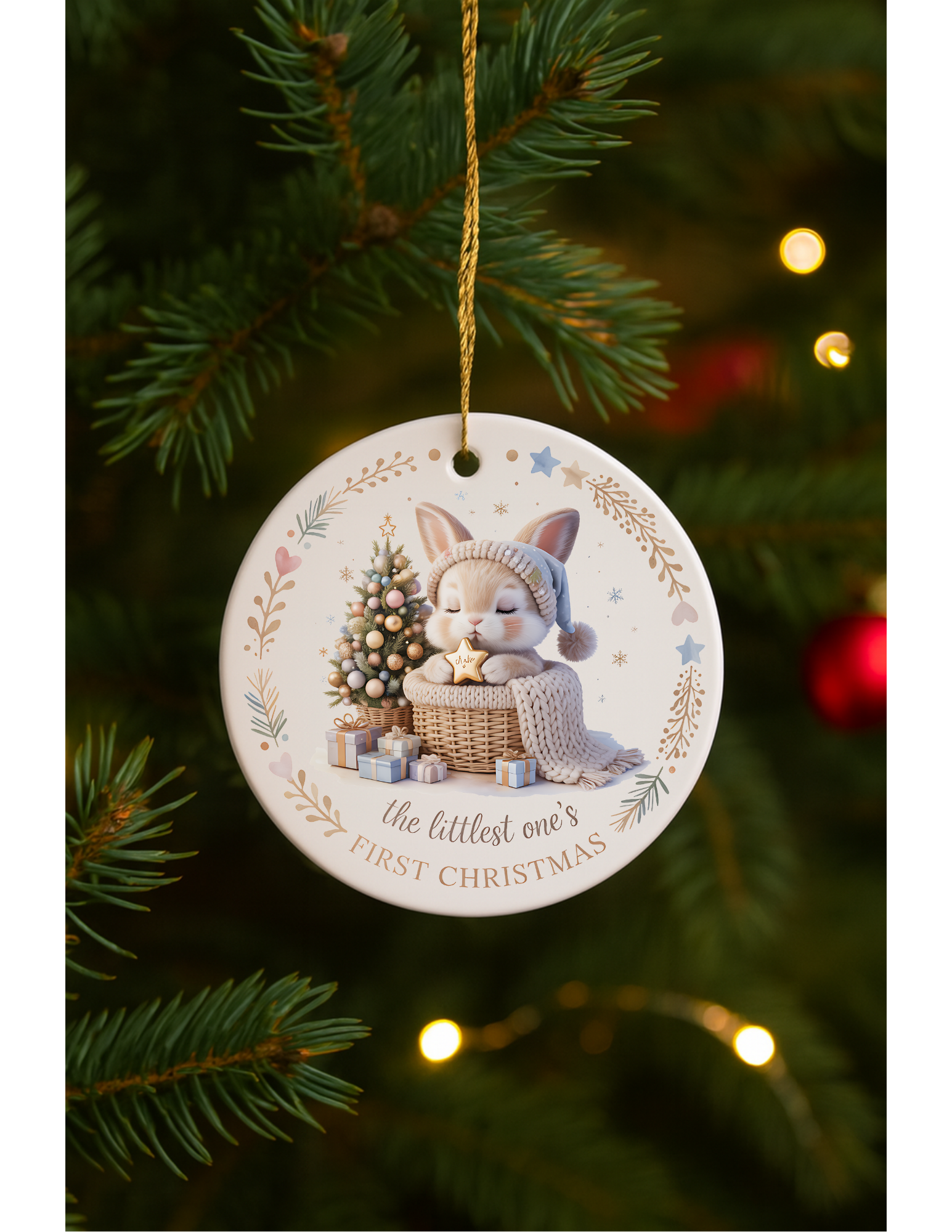Baby’s First Christmas Ornament