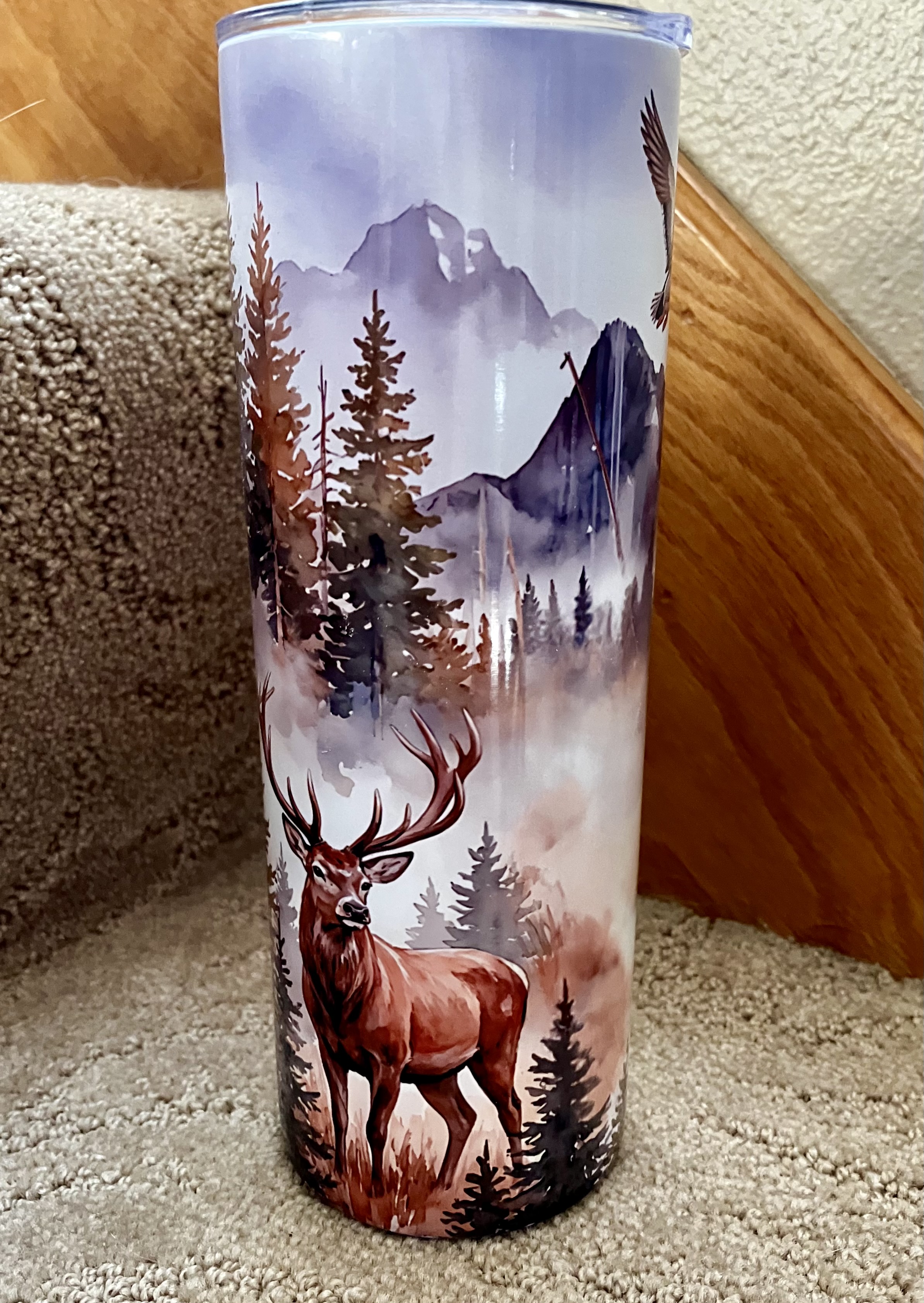 Wildlife Mountain Tumbler