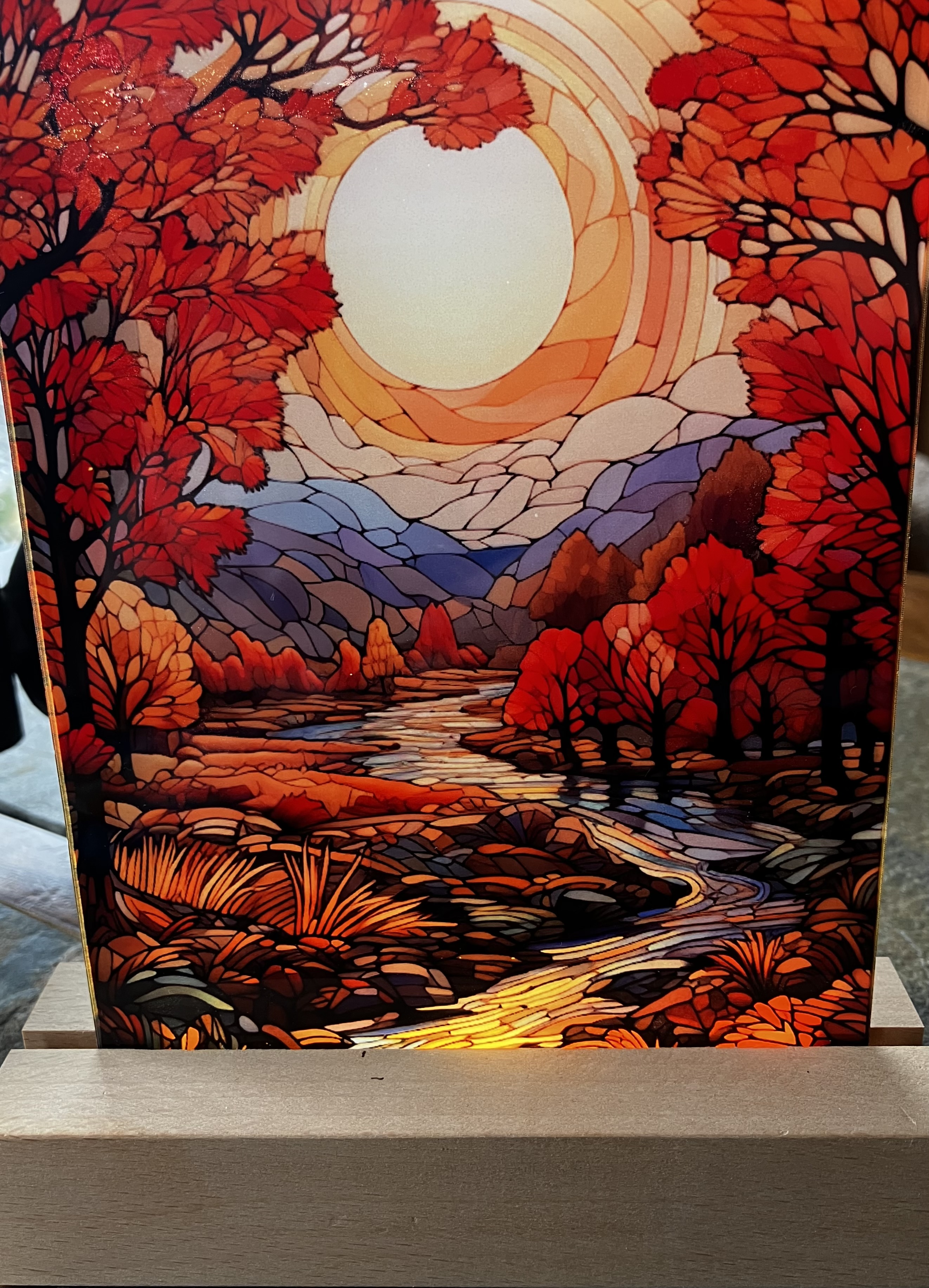 Set of 4 Seasonal Glowscapes