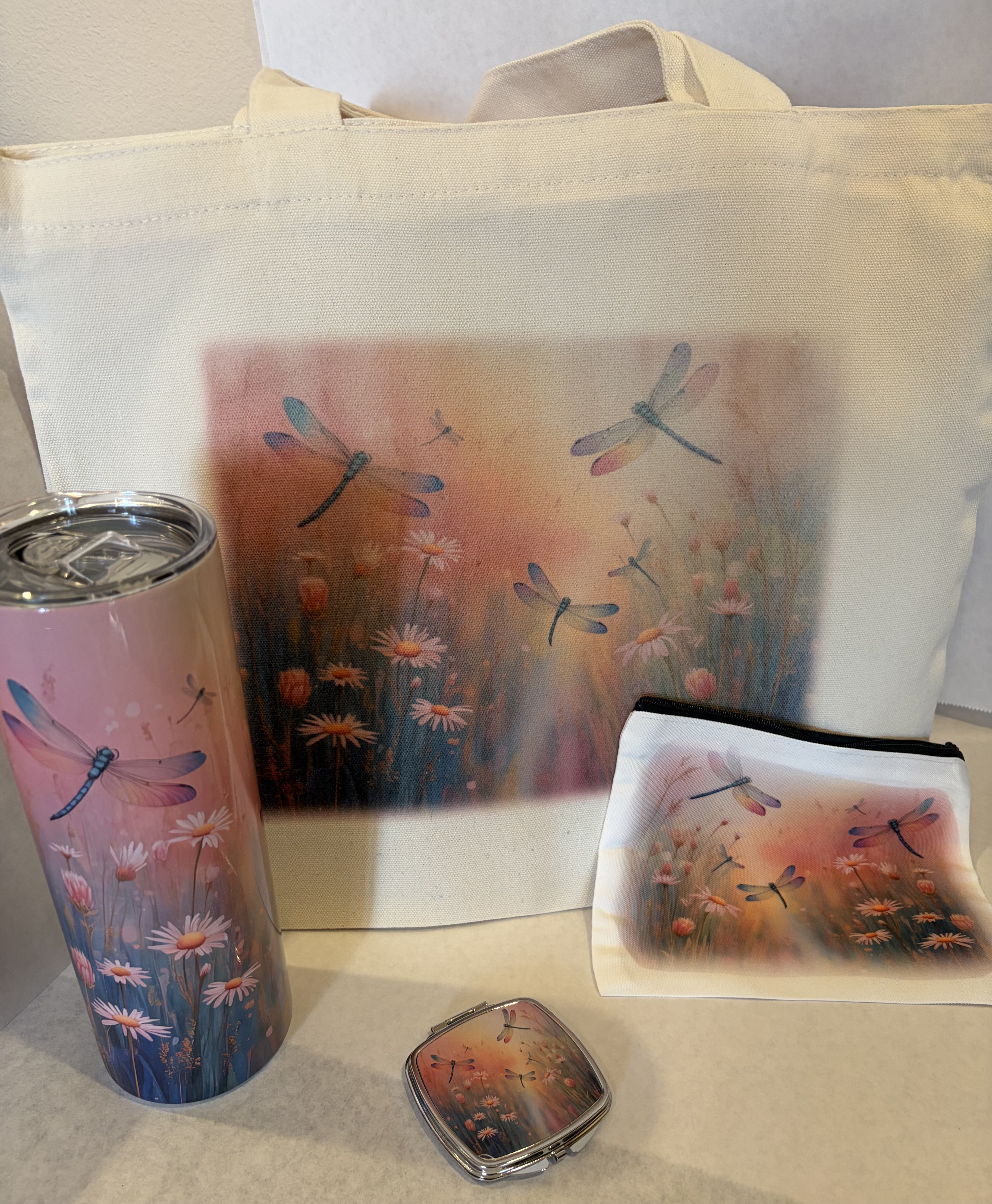 Dragonfly Gift Set