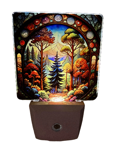 Forest Night Light