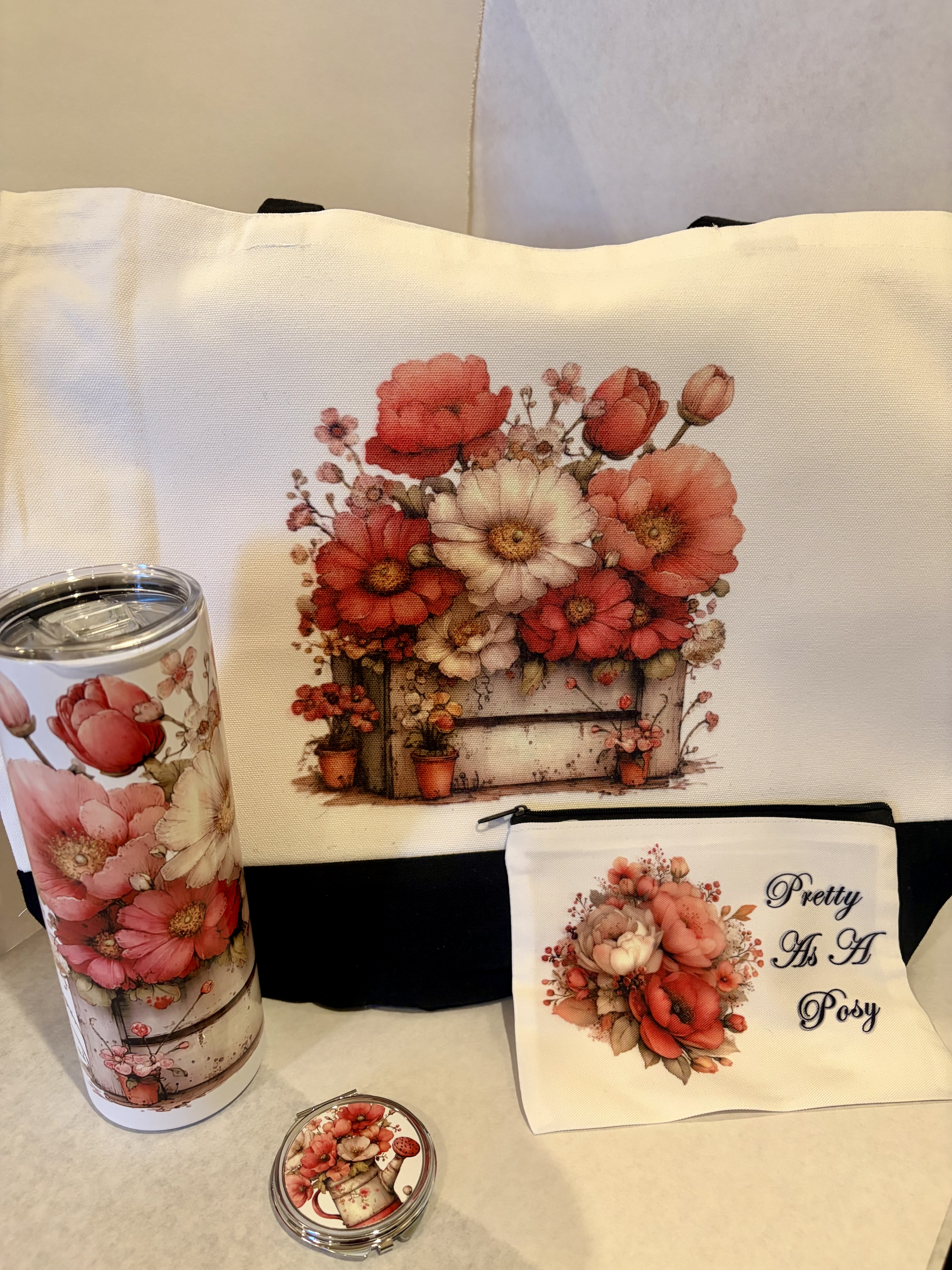 Floral Vintage Gift Set