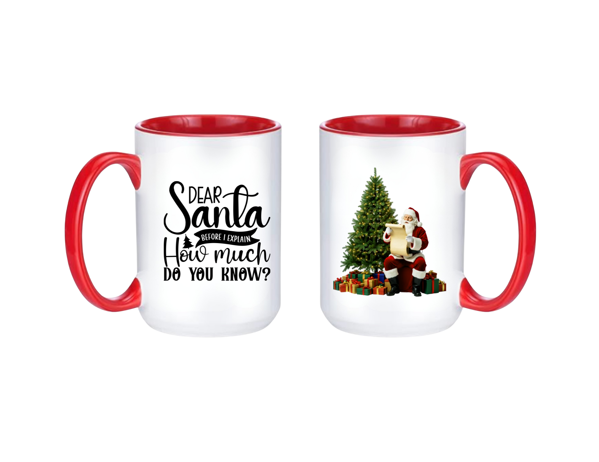 Christmas Santa Mug