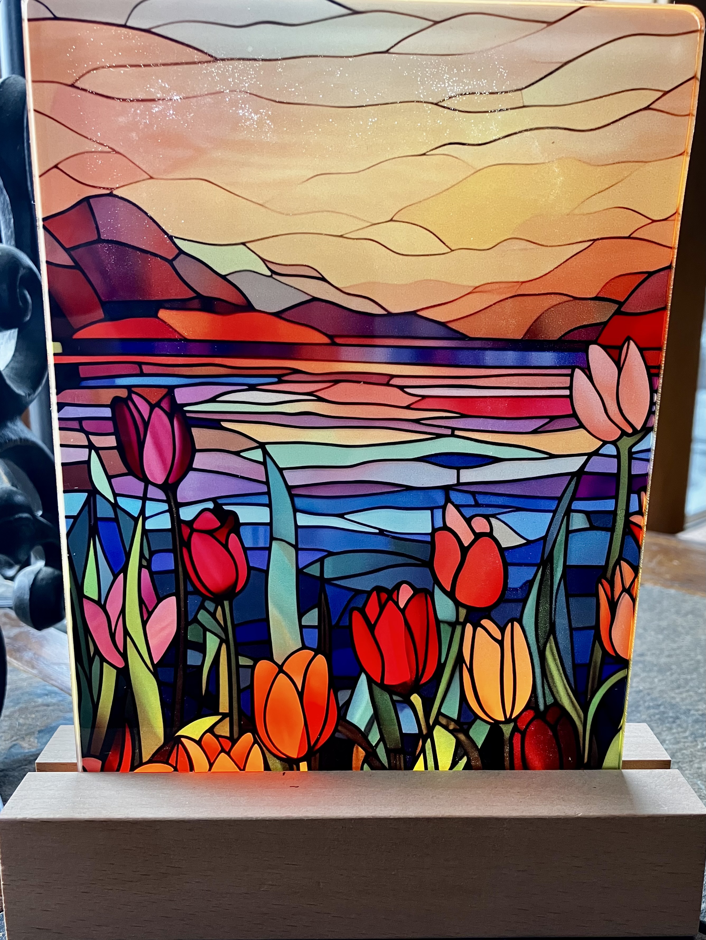 Set of 4 Seasonal Glowscapes