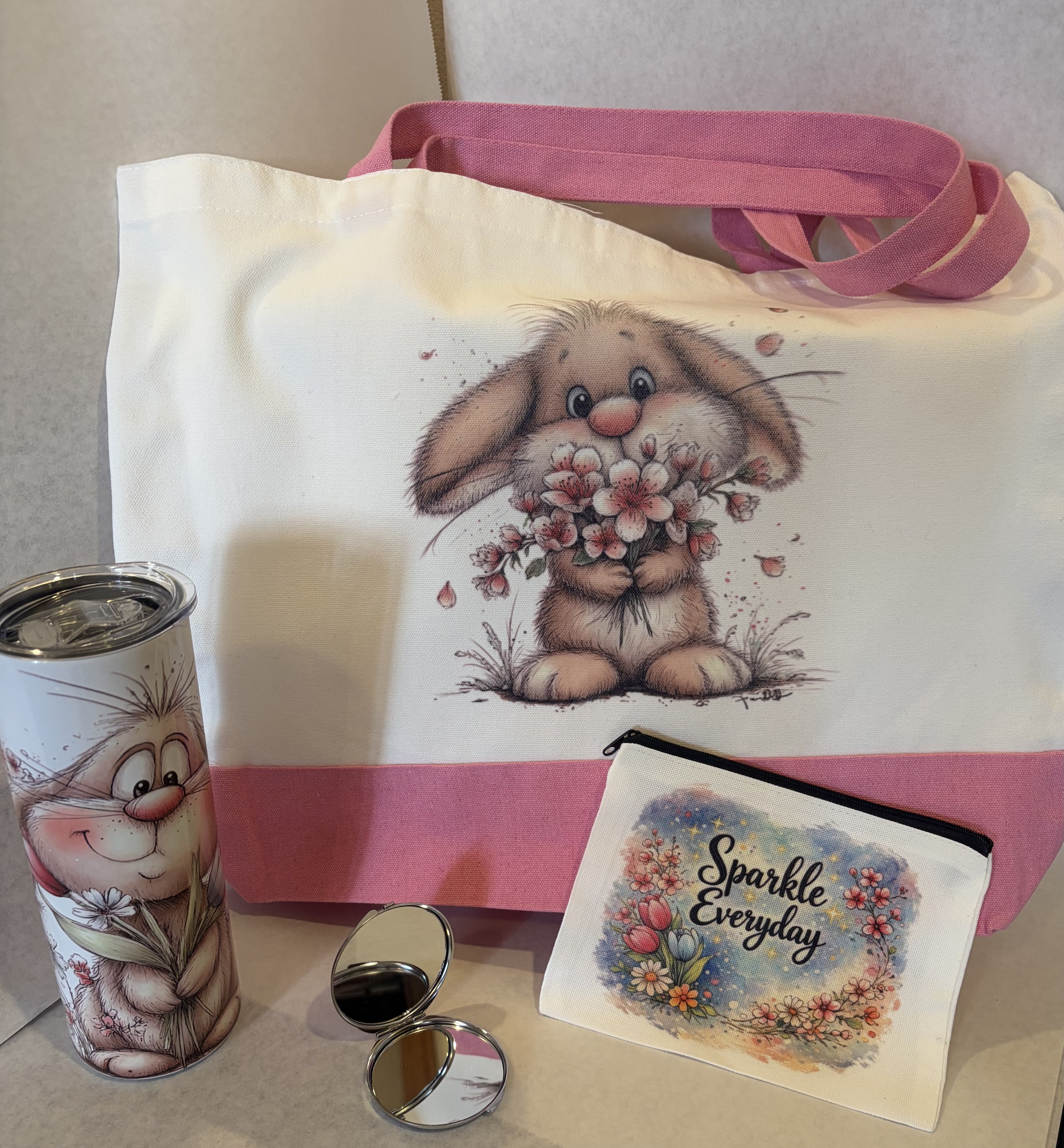 Cute Bunny Gift Set