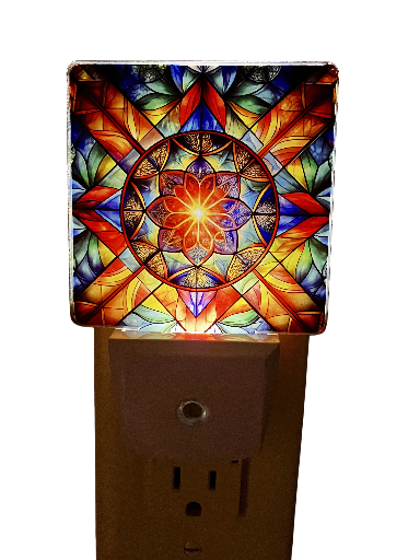 Mandala Night Light
