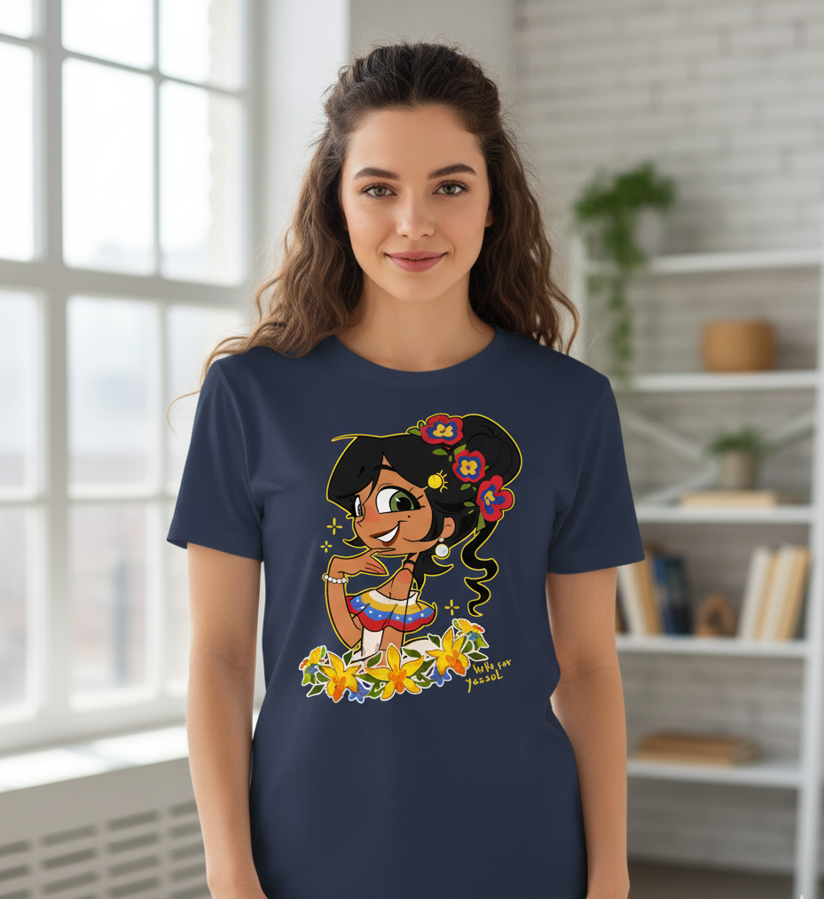 Camiseta personalizada "Raices"