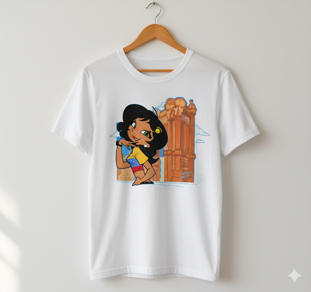 Camiseta personalizada "Raices"