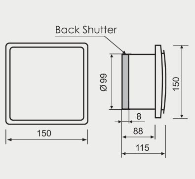 OK 01 BS BLACK/INOX LT
