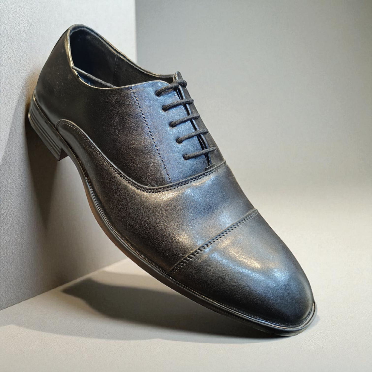 Classic Black Oxford Shoe