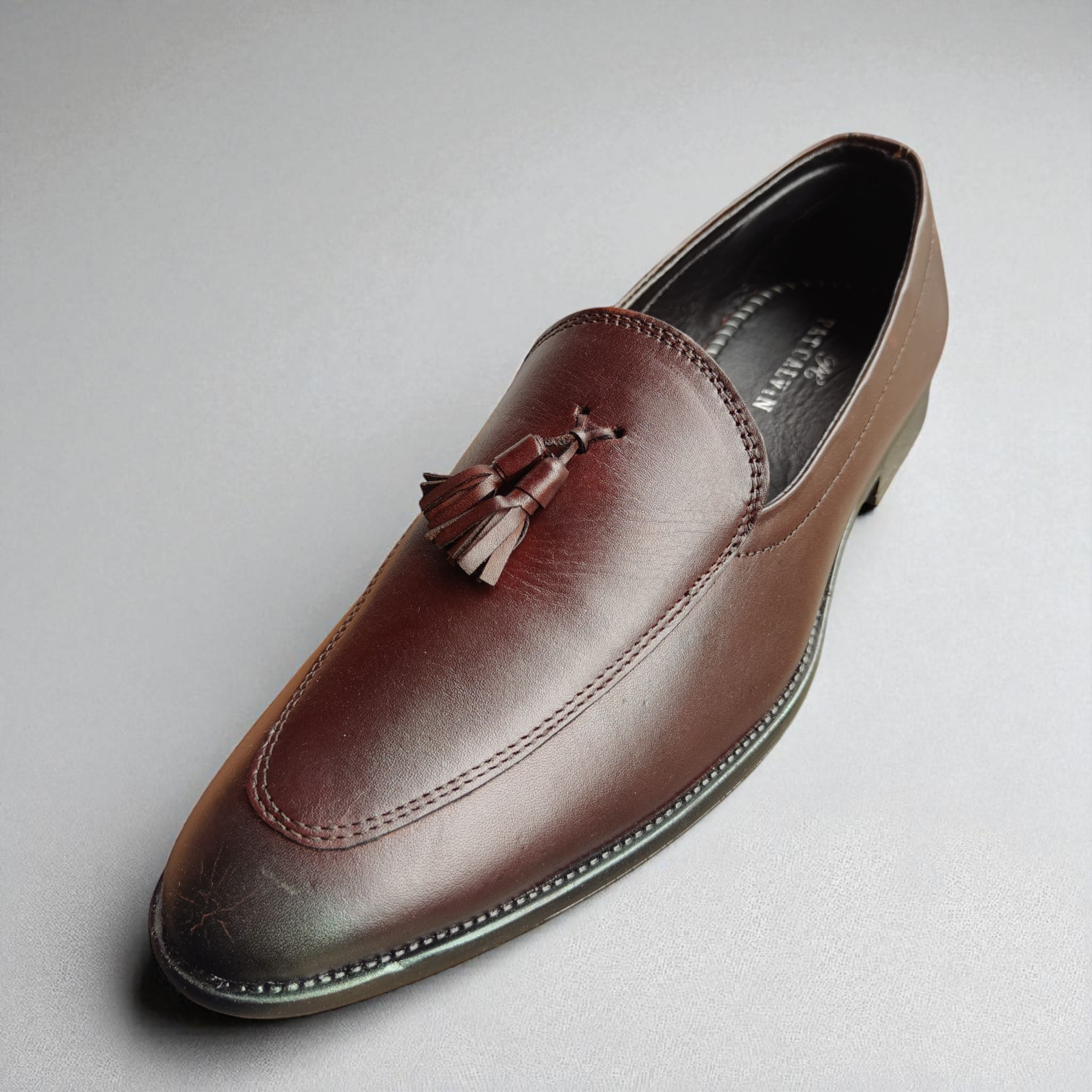 Men's Brown Tassel Loafer