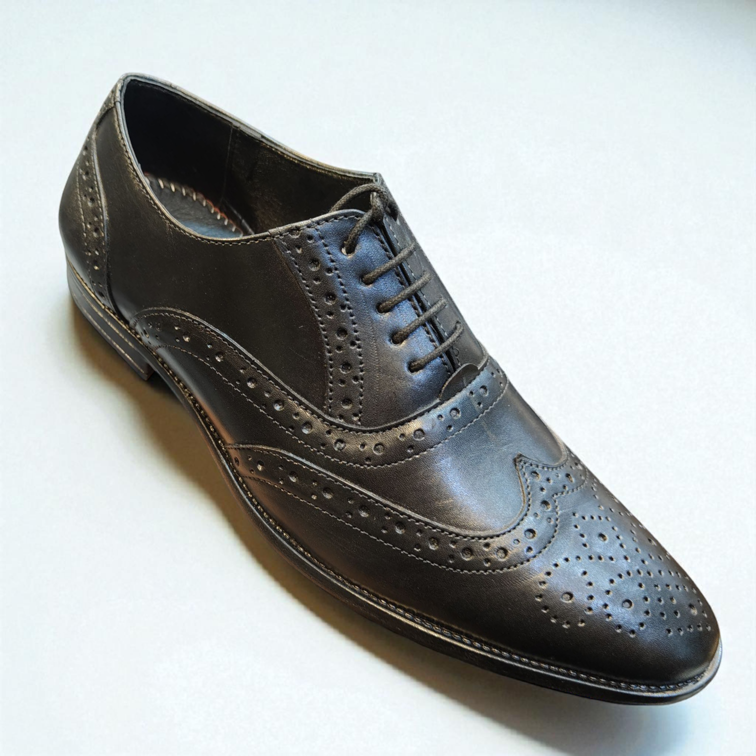 Classic Brown Brogue Shoe